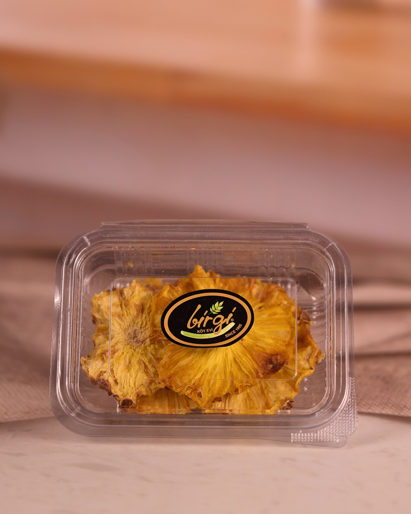 Kuru Ananas 40 g | Doğal Ananas Kurusu | Birgi Köy EviBirgi Köy EviKURUTULMUŞ MEYVELERKuru Ananas (Ananas Kurusu) – 40 g