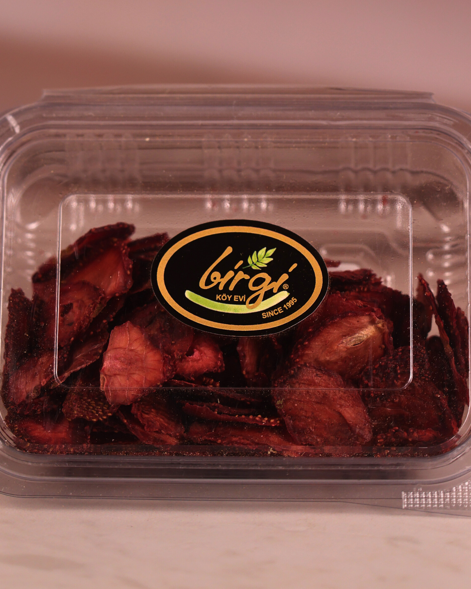 Kuru Çilek 60 g | Doğal Çilek Kurusu | Birgi Köy EviBirgi Köy EviKURUTULMUŞ MEYVELERKuru Çilek (Çilek Kurusu) – 60 g