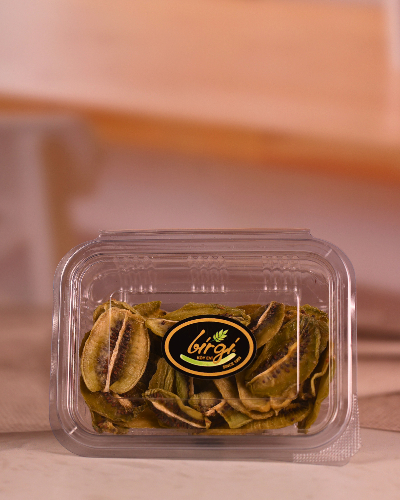 Kurutulmuş Kivi Dilimleri | 70 gr | Birgi Köy EviBirgi Köy EviHEDİYELİKLERBirgi Köy Evi Kurutulmuş Kivi Dilimleri – 70 gr