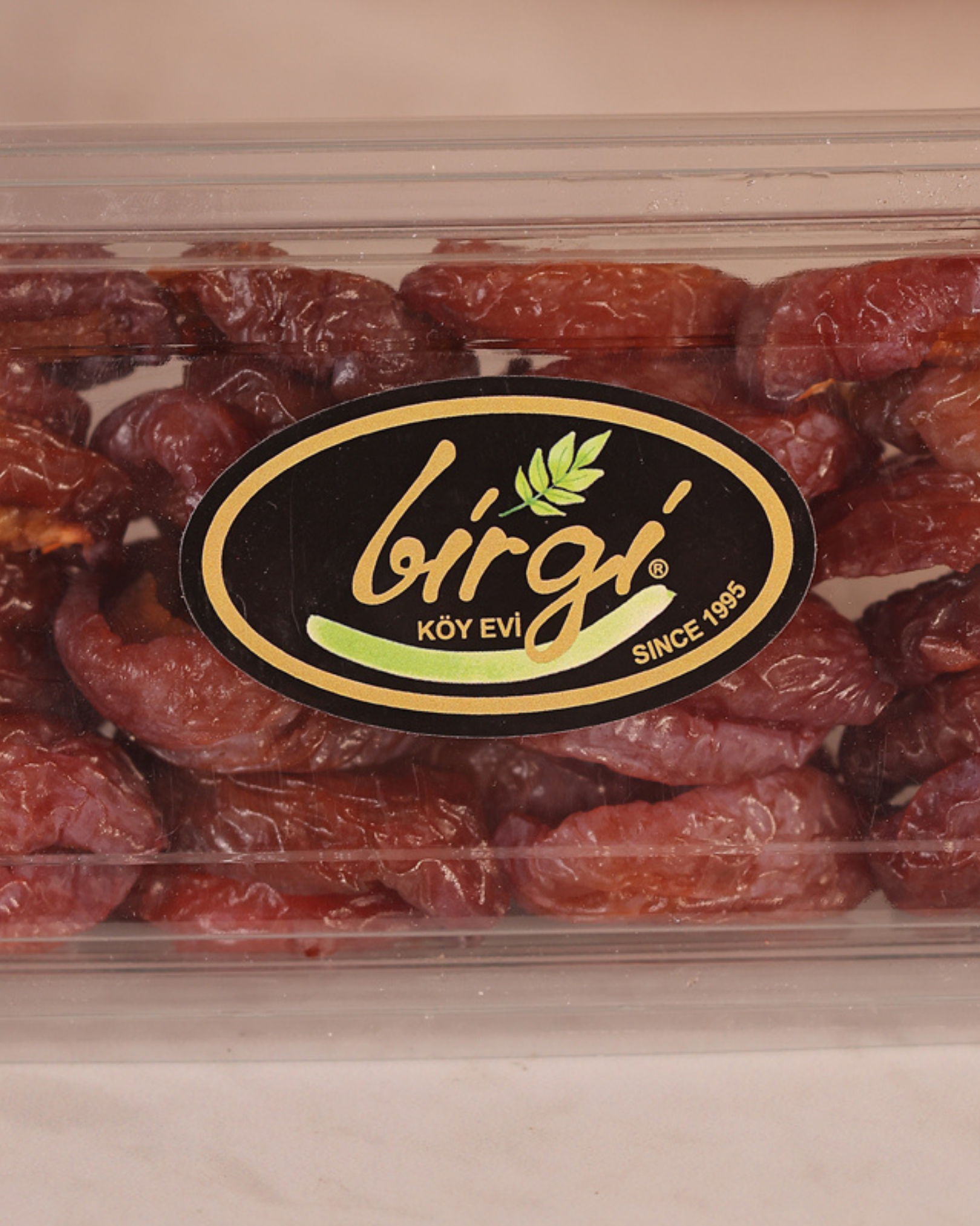 Birgi Köy EviKURUTULMUŞ MEYVELERBirgi Köy Evi Doğal Pembe Erik Kurusu (300 gr)