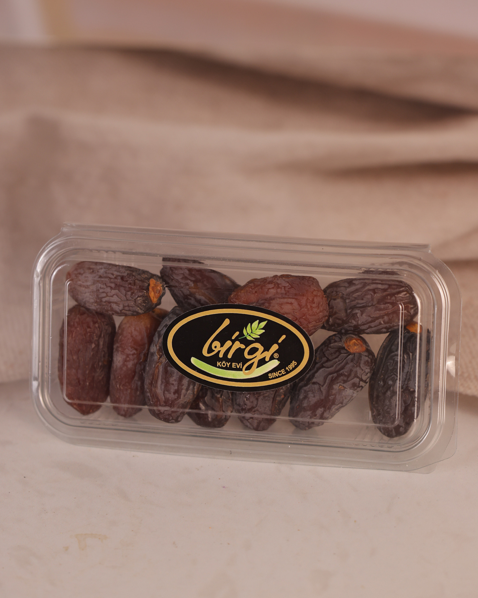 Birgi Köy EviKURUTULMUŞ MEYVELERBirgi Köy Evi Özel Seçim Doğal Hurma (300 gr)