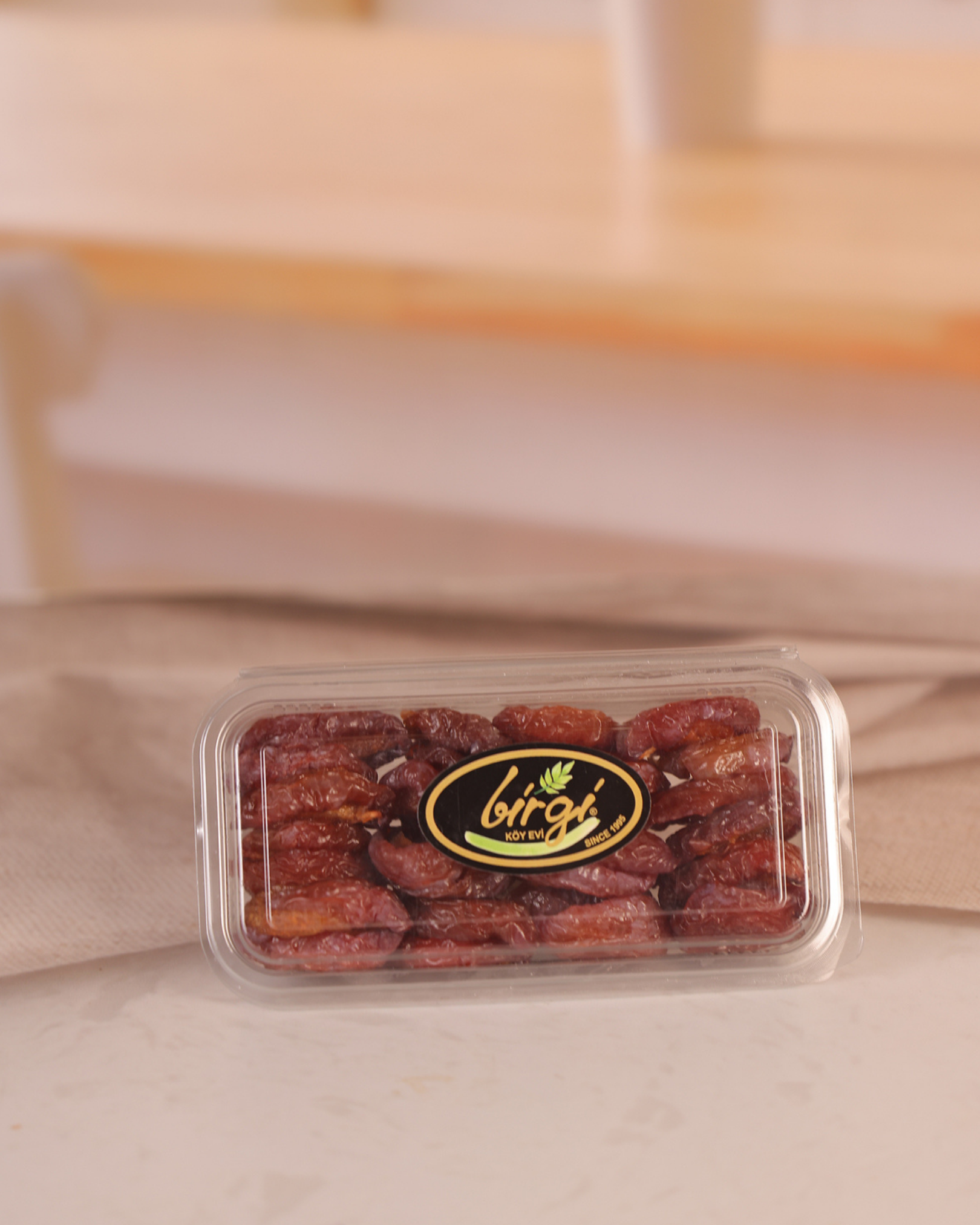 Birgi Köy EviKURUTULMUŞ MEYVELERBirgi Köy Evi Doğal Pembe Erik Kurusu (300 gr)