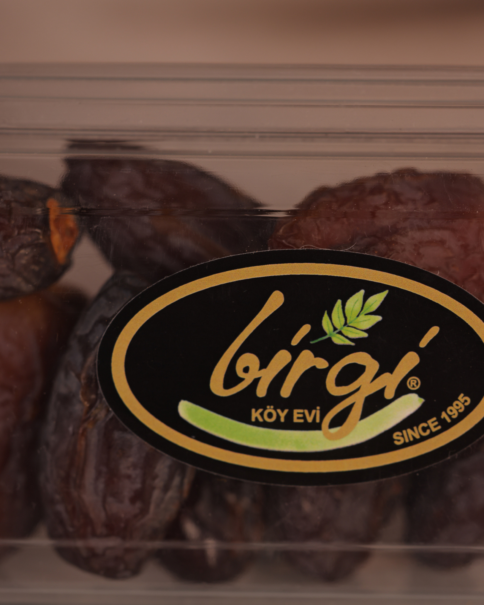 Birgi Köy EviKURUTULMUŞ MEYVELERBirgi Köy Evi Özel Seçim Doğal Hurma (300 gr)