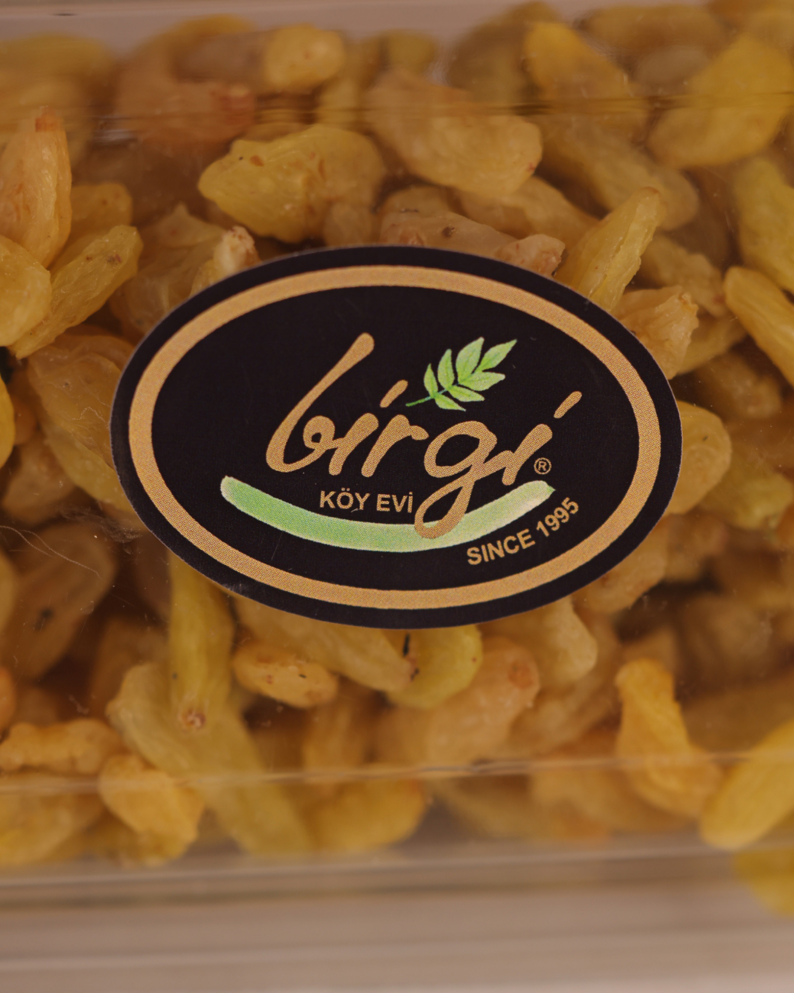 Birgi Köy EviKURUTULMUŞ MEYVELERBirgi Köy Evi Rasim Bey Üzümü (250 gr)