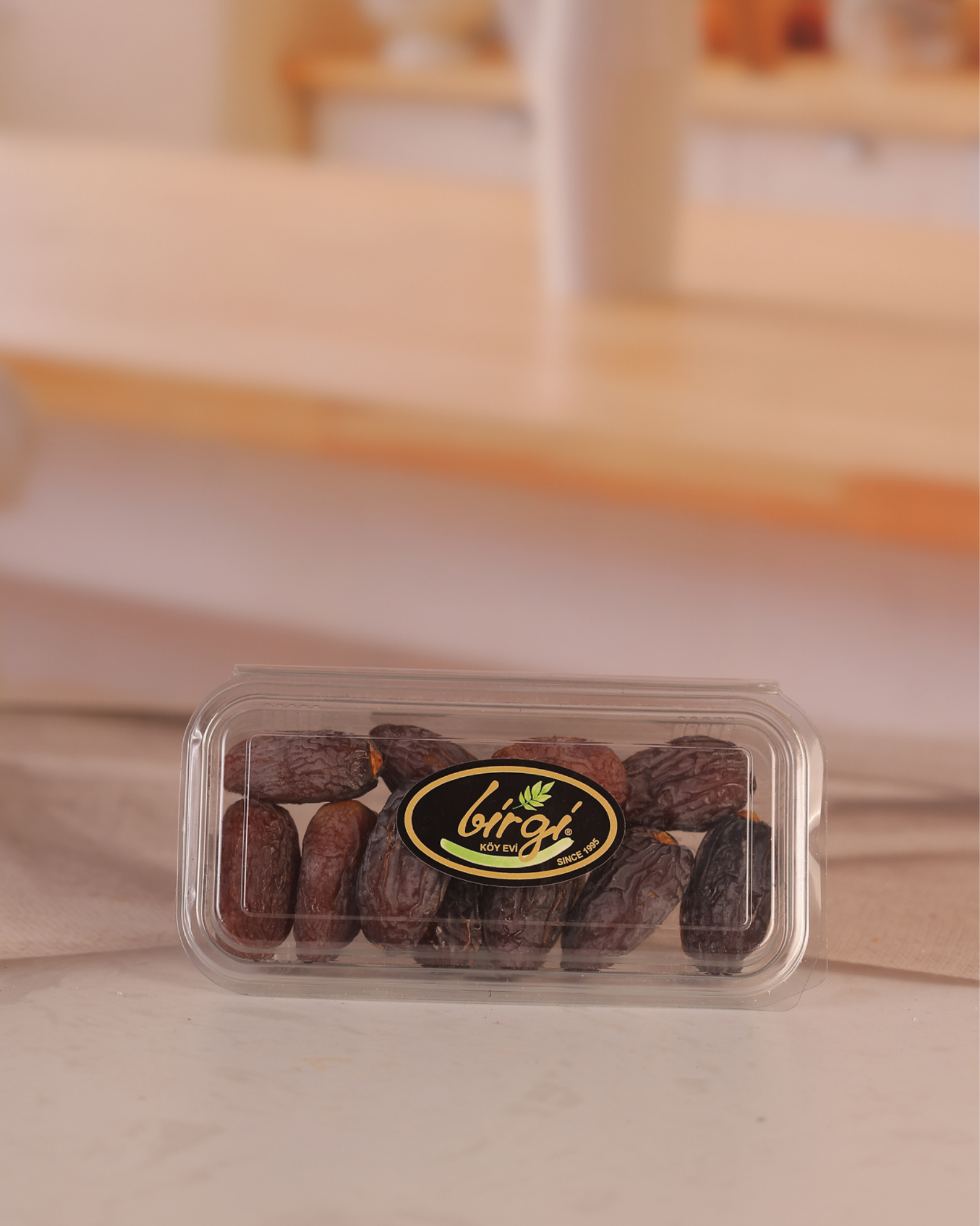 Birgi Köy EviKURUTULMUŞ MEYVELERBirgi Köy Evi Özel Seçim Doğal Hurma (300 gr)