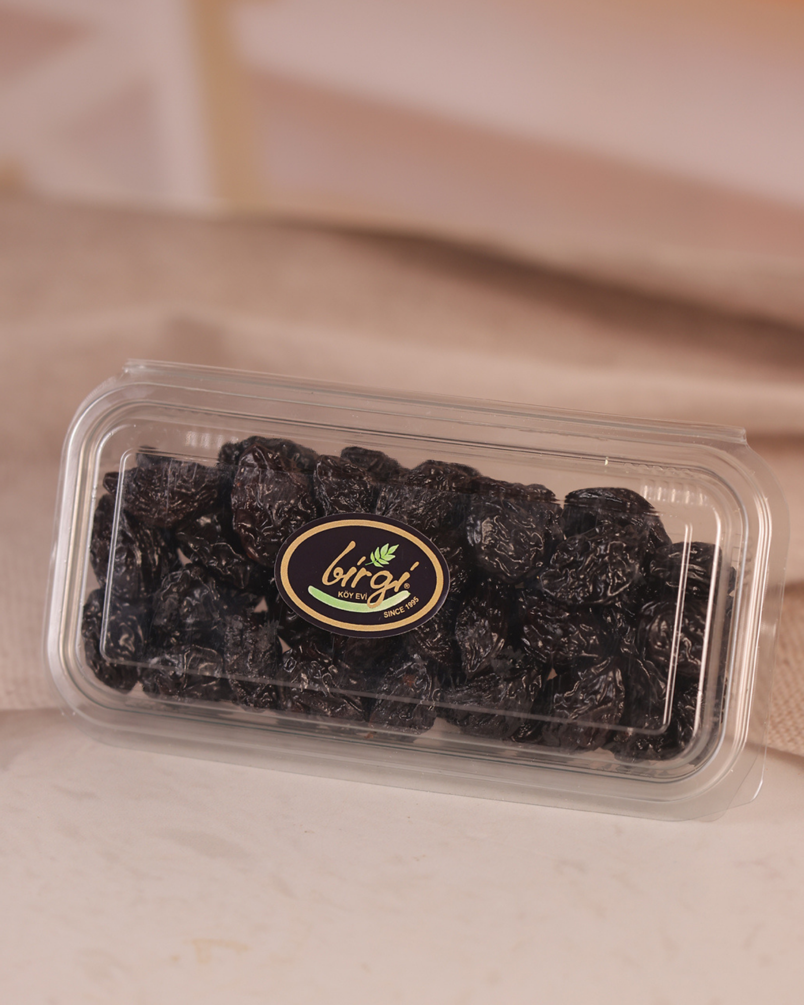 Birgi Köy EviKURUTULMUŞ MEYVELERBirgi Köy Evi Doğal Mürdüm Eriği Kurusu (300 gr)