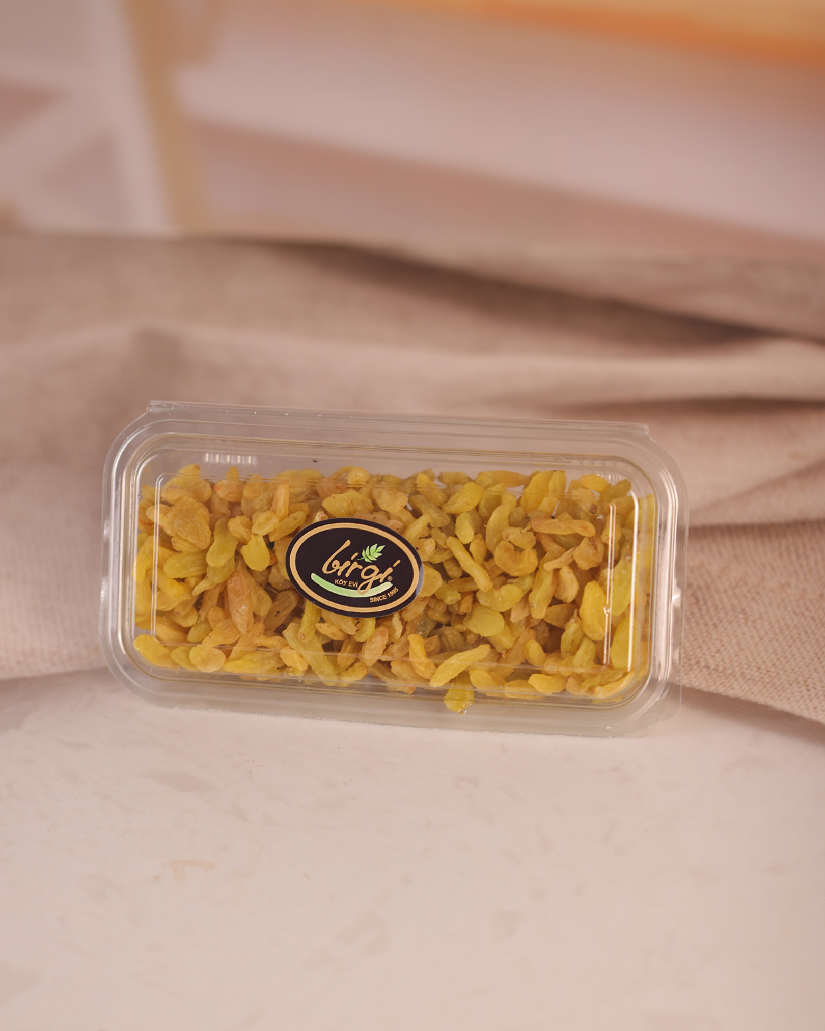 Birgi Köy EviKURUTULMUŞ MEYVELERBirgi Köy Evi Rasim Bey Üzümü (250 gr)