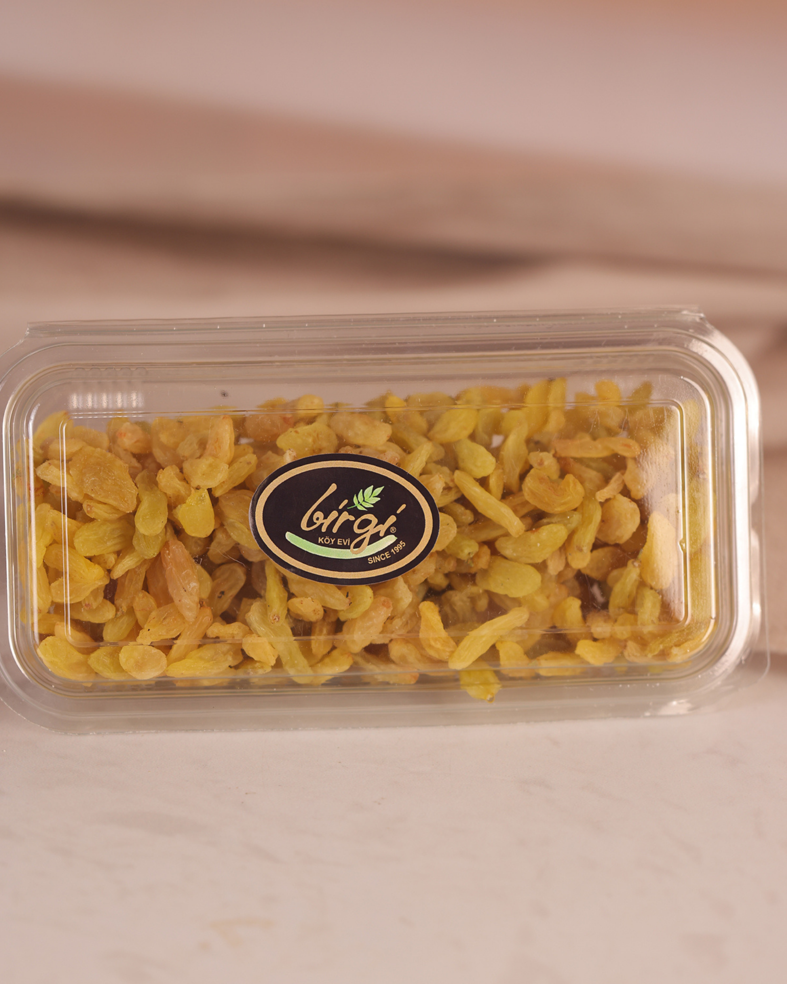 Birgi Köy EviKURUTULMUŞ MEYVELERBirgi Köy Evi Rasim Bey Üzümü (250 gr)