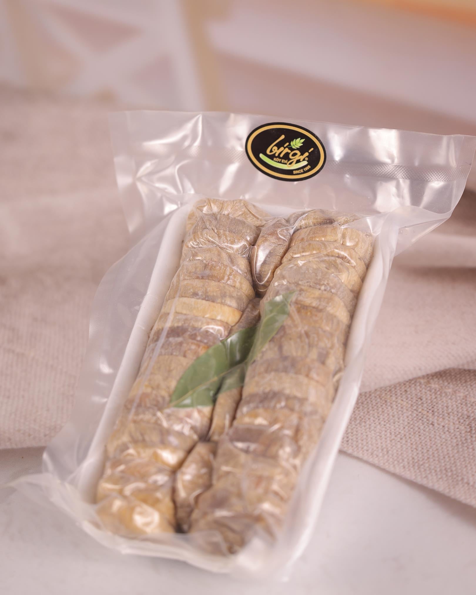 Birgi Köy EviKURUTULMUŞ MEYVELERDağ İnciri Vakumlu Paket 1 KG | Doğal Kurutulmuş İncir