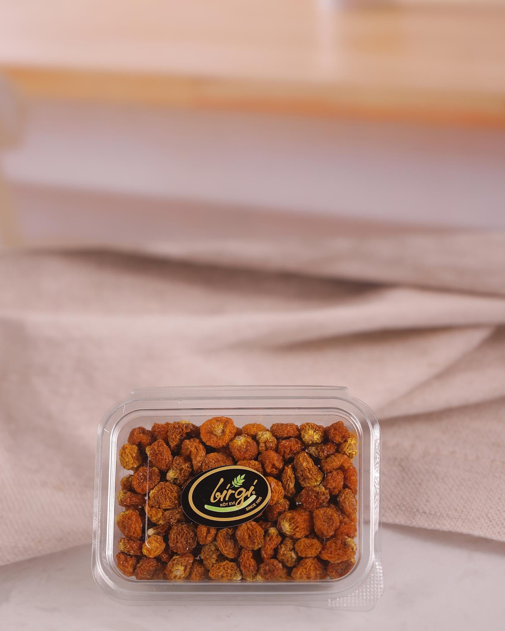 Birgi Köy EviKURUTULMUŞ MEYVELERKuru Altın Çilek 200 gr – Doğal & Yoğun Aromalı | Birgi Köy Evi