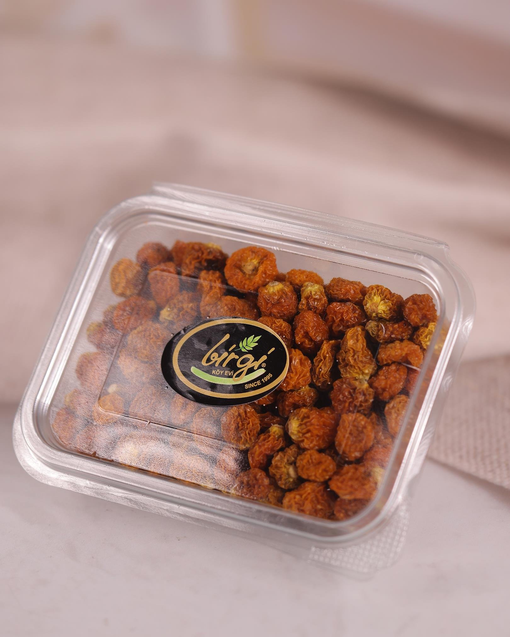 Birgi Köy EviKURUTULMUŞ MEYVELERKuru Altın Çilek 200 gr – Doğal & Yoğun Aromalı | Birgi Köy Evi