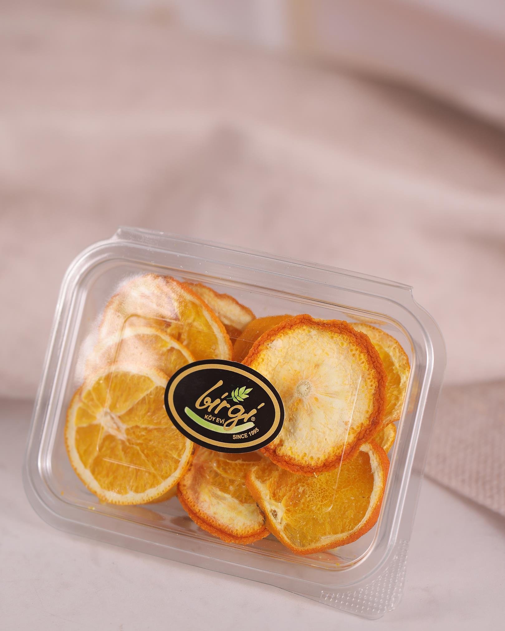 Birgi Köy EviKURUTULMUŞ MEYVELERKurutulmuş Portakal Cipsi 60 gr – Doğal & Aromatik | Birgi Köy Evi