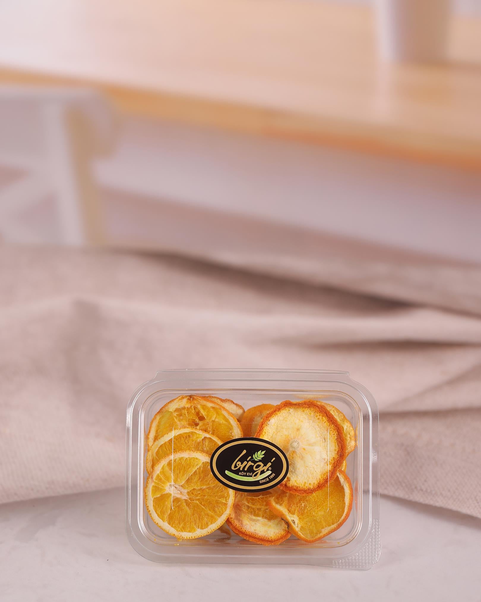 Birgi Köy EviKURUTULMUŞ MEYVELERKurutulmuş Portakal Cipsi 60 gr – Doğal & Aromatik | Birgi Köy Evi