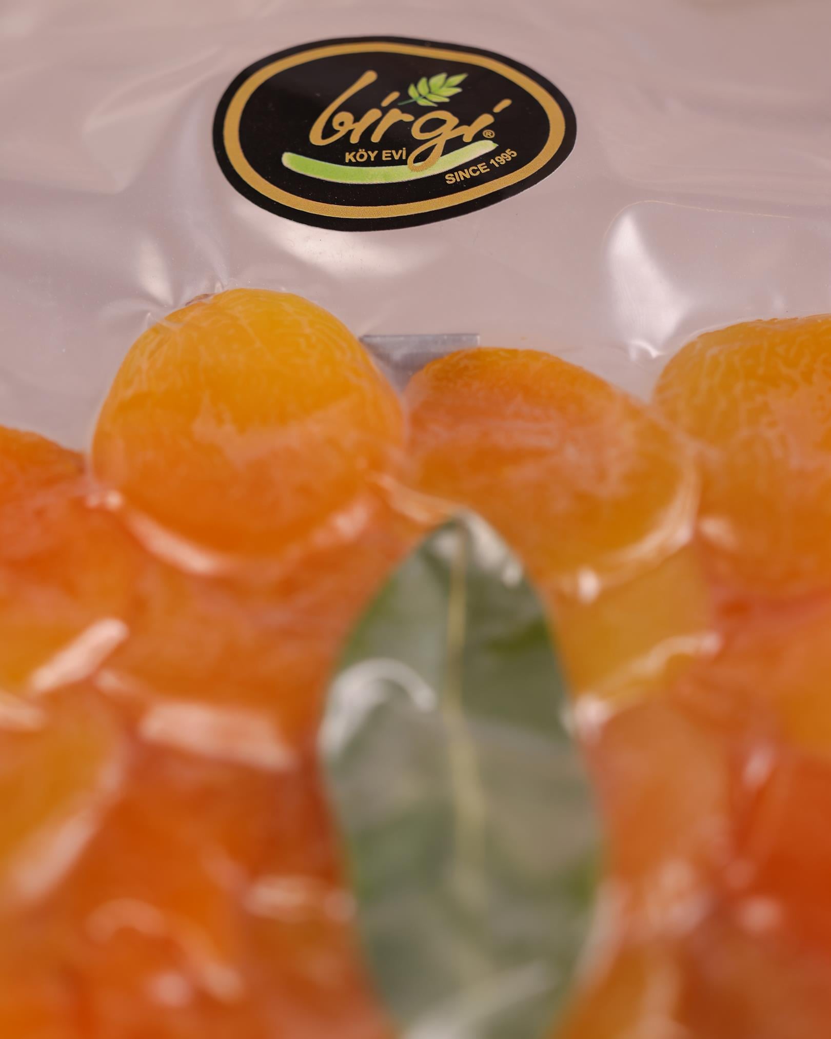 Birgi Köy EviKURUTULMUŞ MEYVELERVakumlu Kuru Kayısı 250 GR | Doğal Gün Kurusu