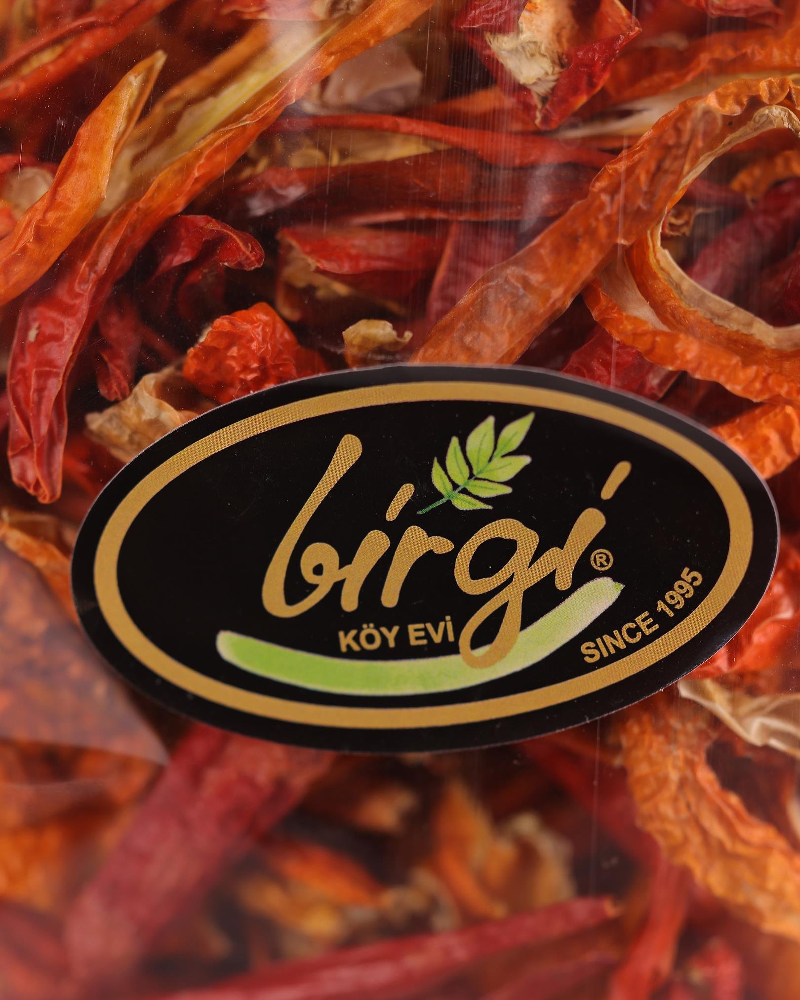Birgi Köy EviKURUTULMUŞ SEBZELERKızartmalık Tatlı Biber 200 gr – Kurutulmuş Tatlı Biber | Birgi Köy Evi