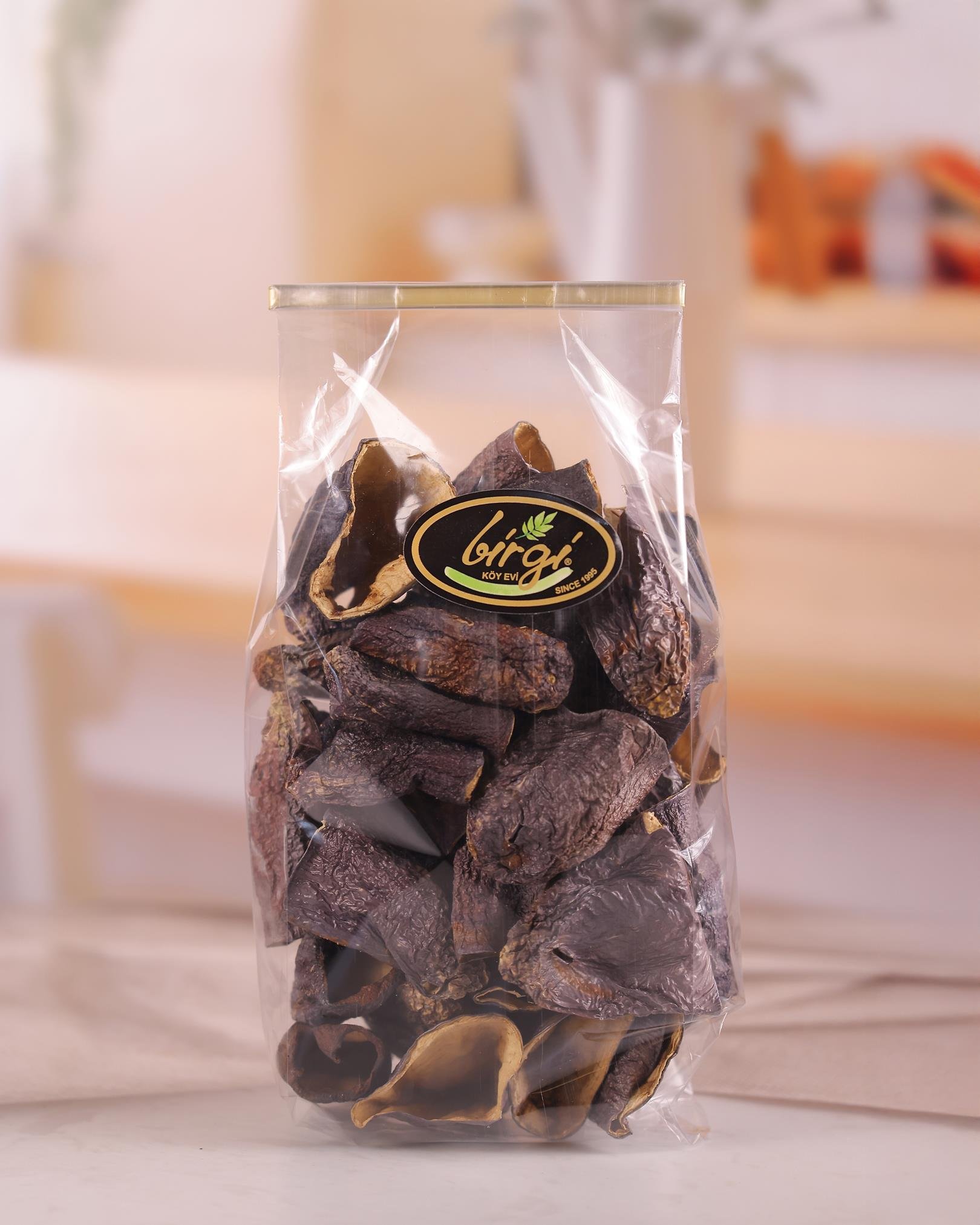 Birgi Köy EviKURUTULMUŞ SEBZELERKurutulmuş Patlıcan 500 gr – Doğal & Katkısız | Birgi Köy Evi