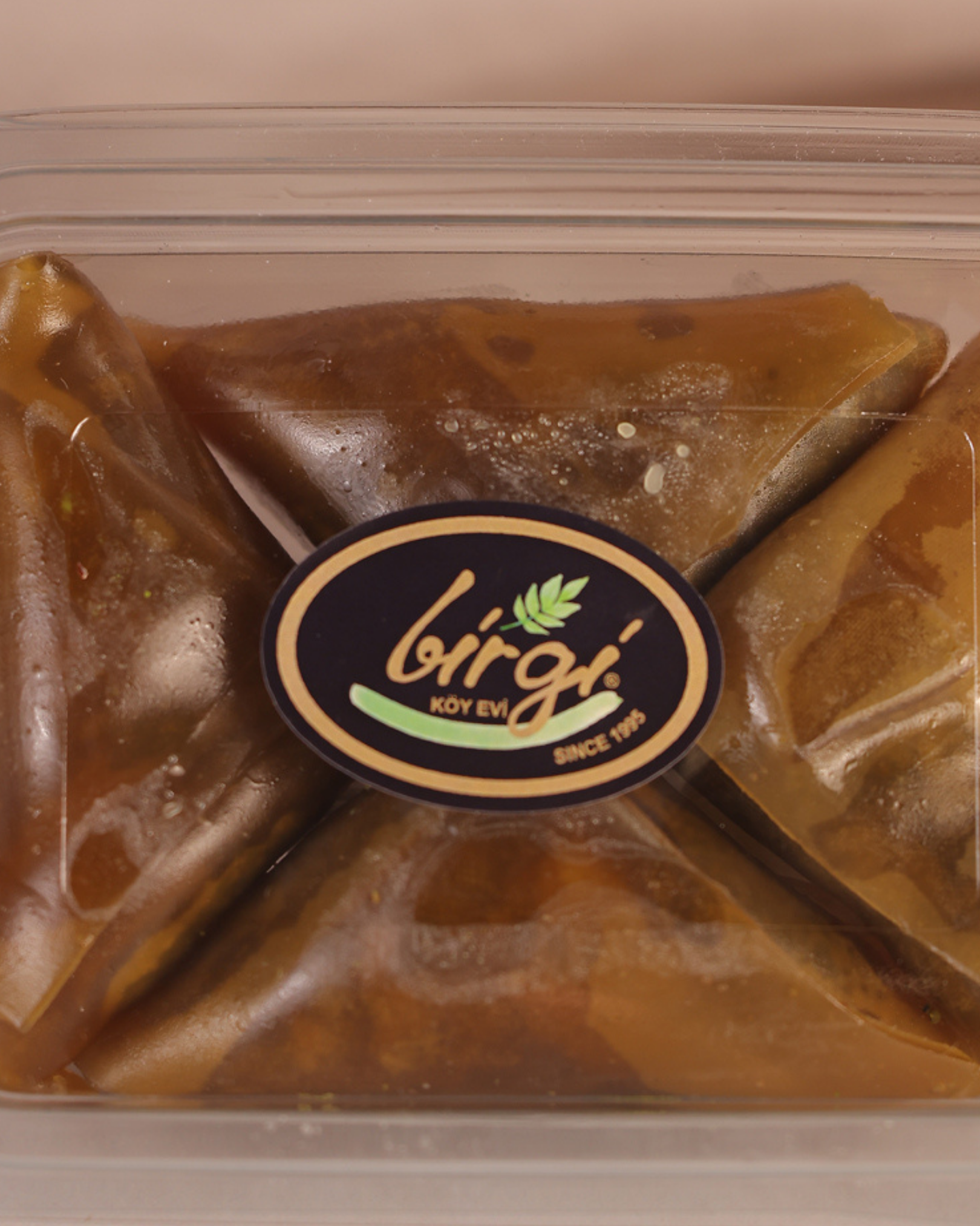 Birgi Köy EviLOKUMLARBirgi Köy Evi Antep Fıstıklı Birgi Muskası (300 gr)