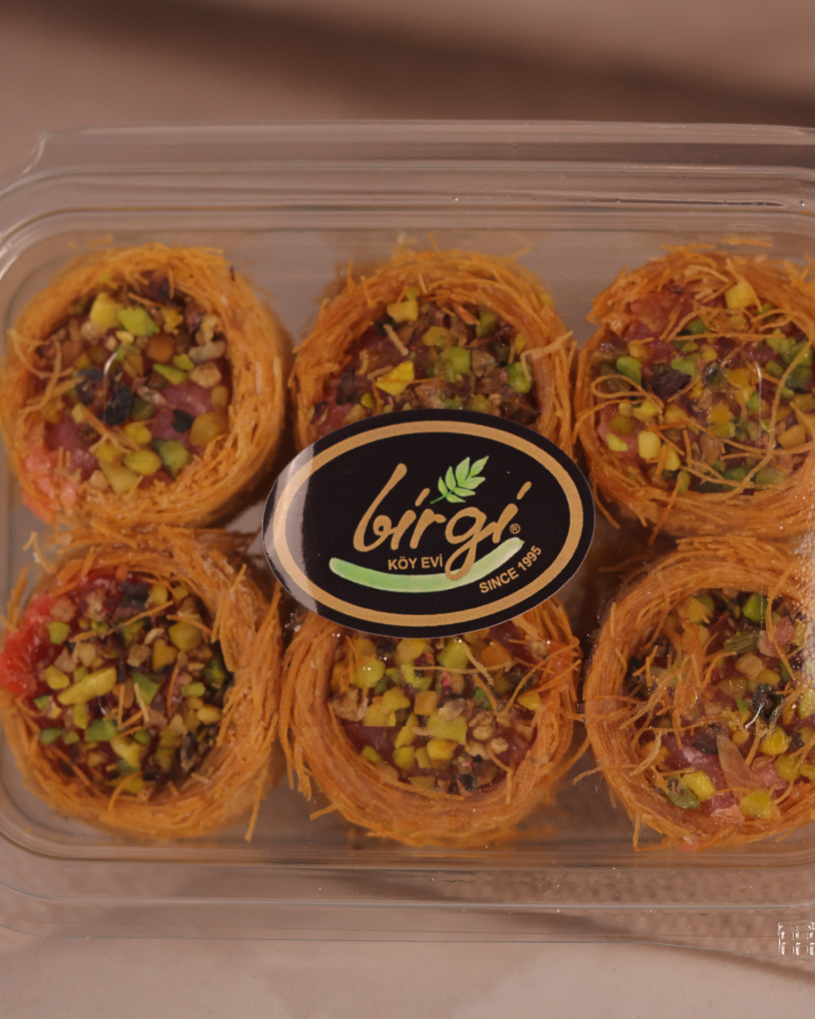 Birgi Köy EviLOKUMLARBirgi Köy Evi Narlı Bülbül Yuvası (200 gr)