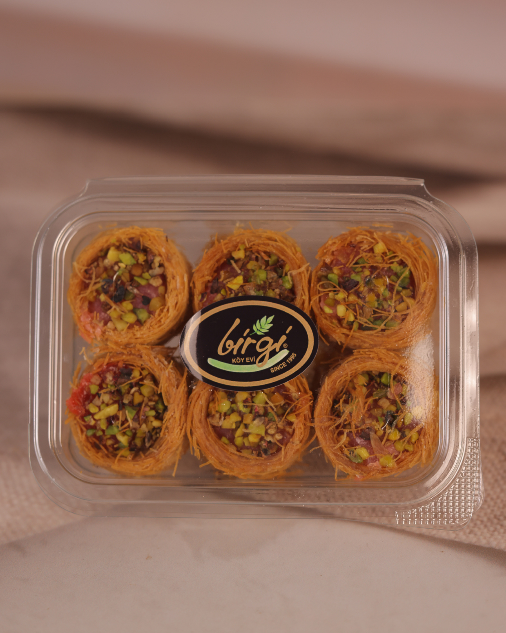 Birgi Köy EviLOKUMLARBirgi Köy Evi Narlı Bülbül Yuvası (200 gr)