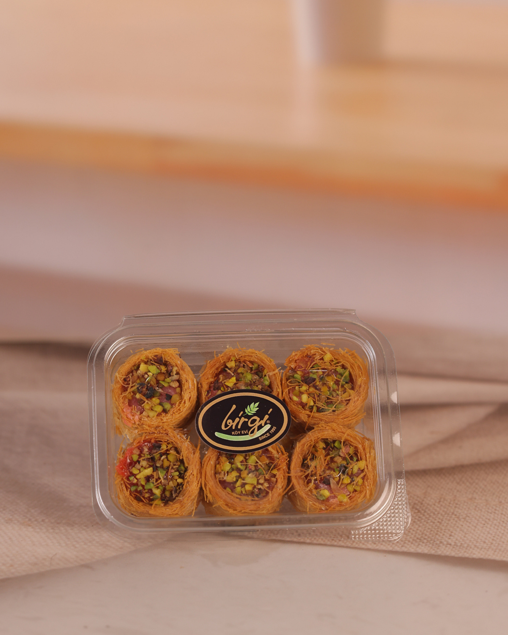 Birgi Köy EviLOKUMLARBirgi Köy Evi Narlı Bülbül Yuvası (200 gr)