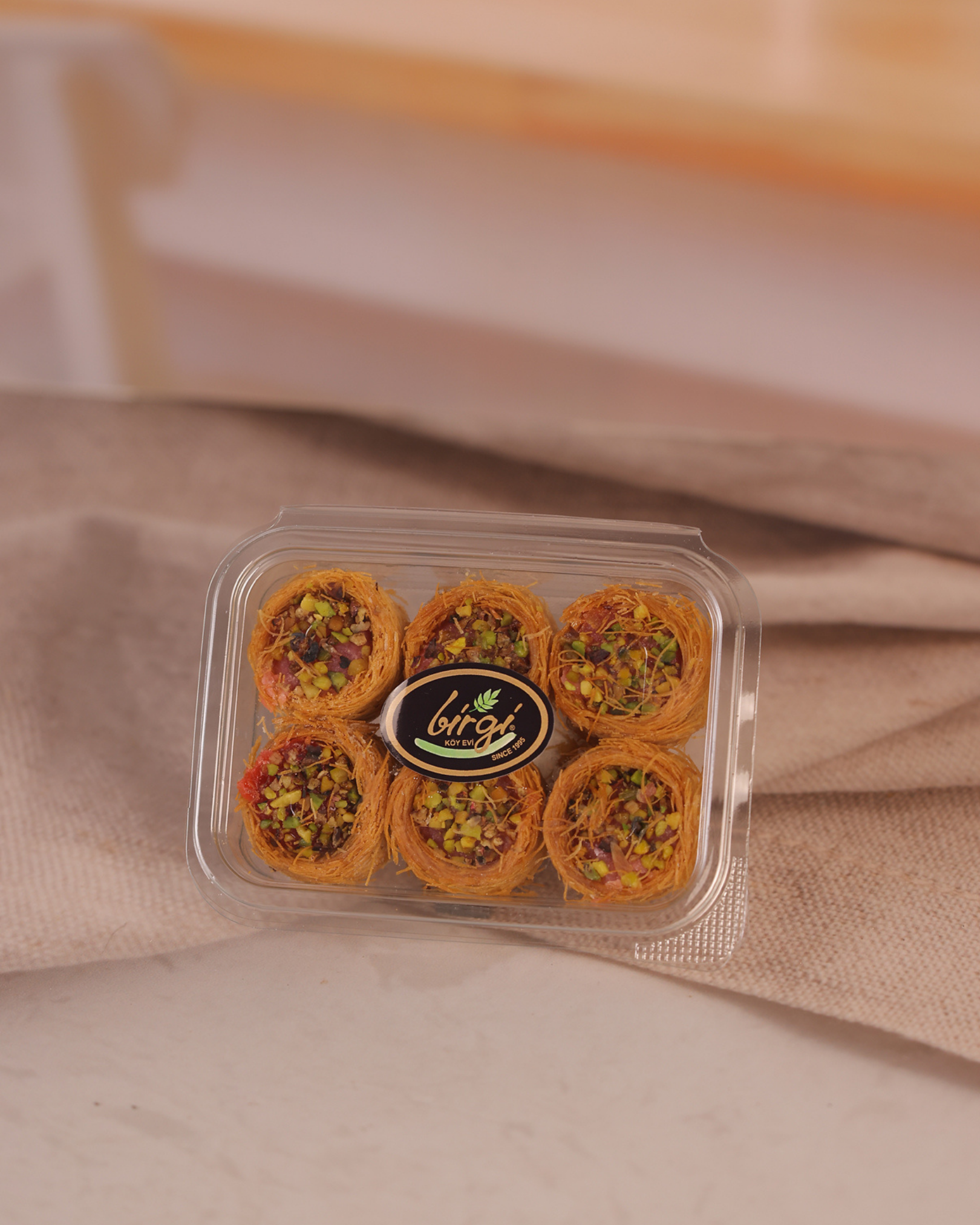 Birgi Köy EviLOKUMLARBirgi Köy Evi Narlı Bülbül Yuvası (200 gr)