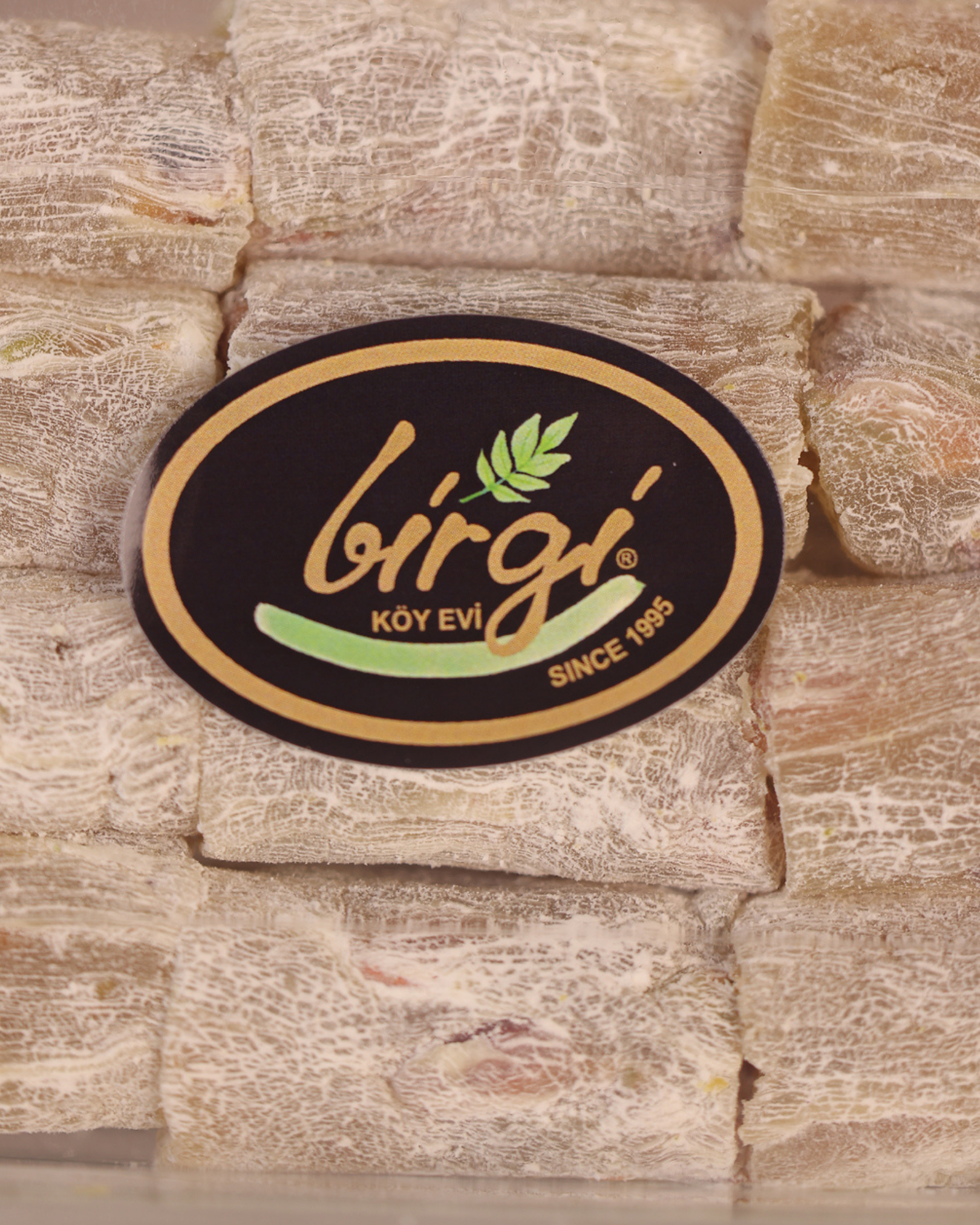 Birgi Köy EviLOKUMLARBirgi Köy Evi Sade ve Antep Fıstıklı Parmak Lokum (200 gr)