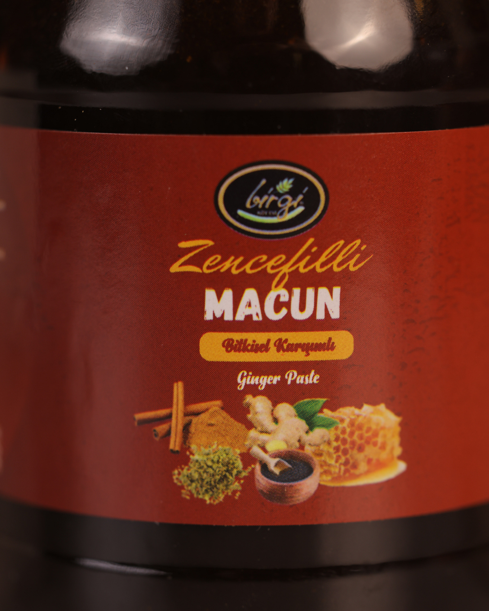 Birgi Köy EviMACUNLARBirgi Köy Evi Zencefilli Bitkisel Karışımlı Macun (450 gr)