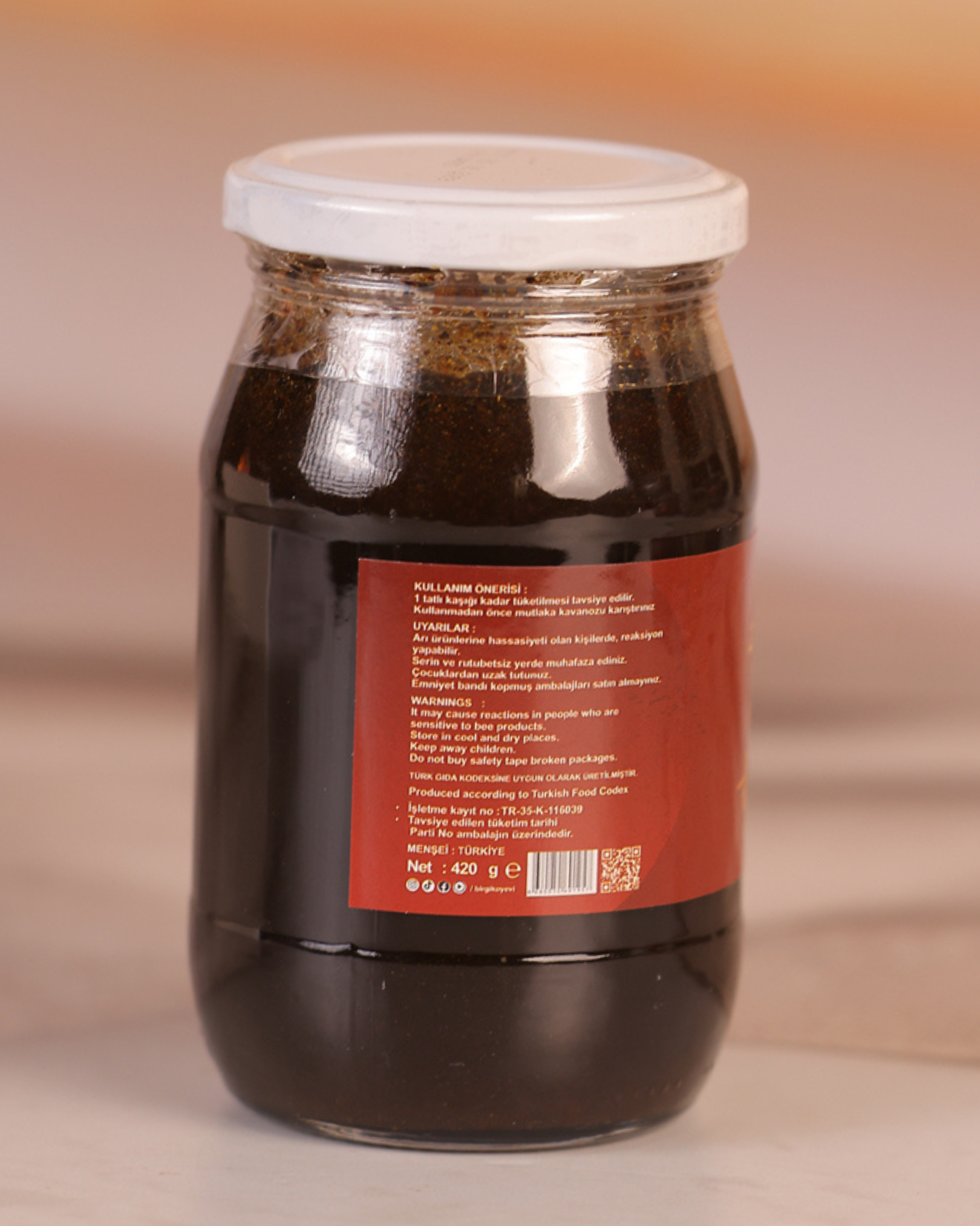 Birgi Köy EviMACUNLARBirgi Köy Evi Zencefilli Bitkisel Karışımlı Macun (450 gr)