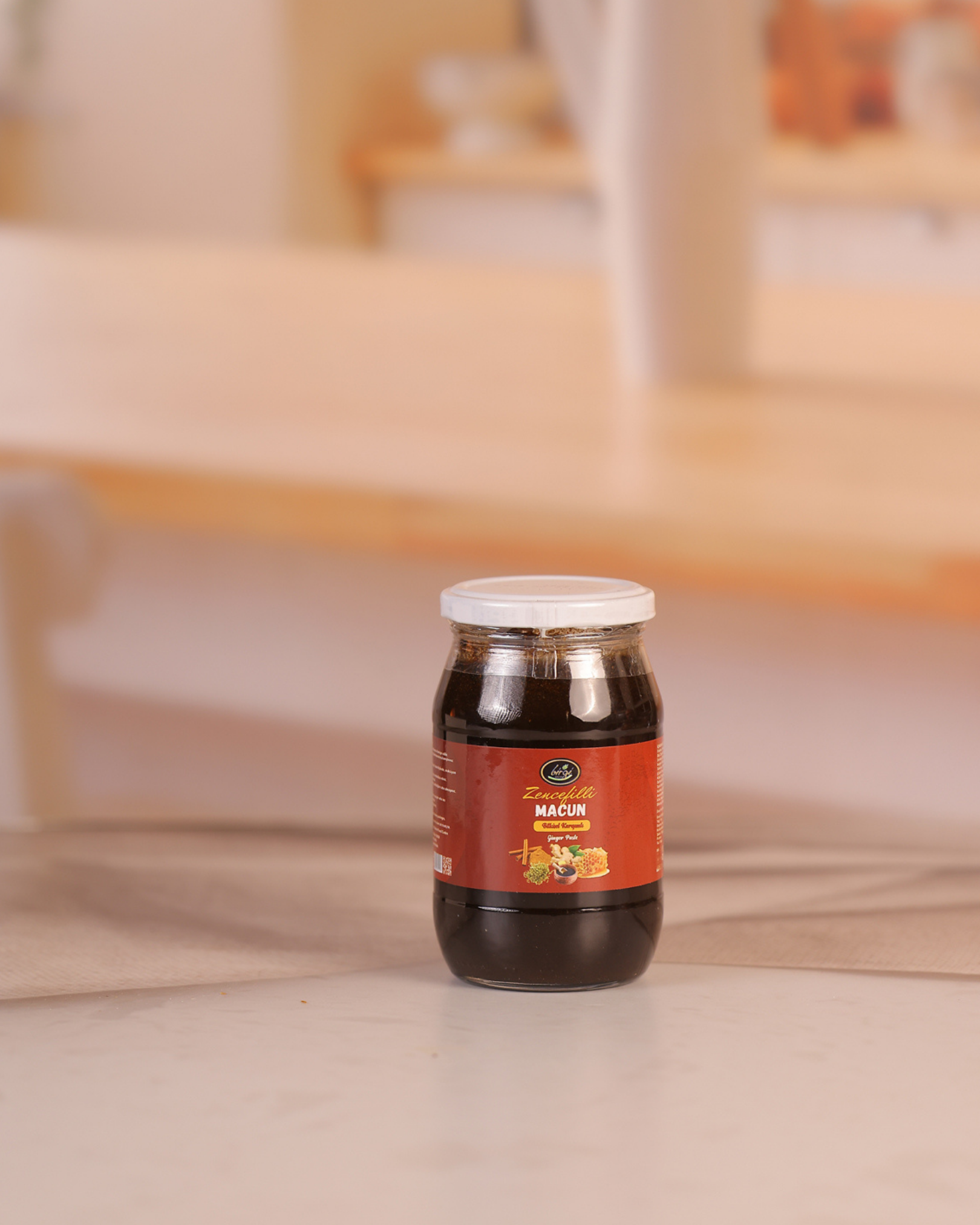 Birgi Köy EviMACUNLARBirgi Köy Evi Zencefilli Bitkisel Karışımlı Macun (450 gr)