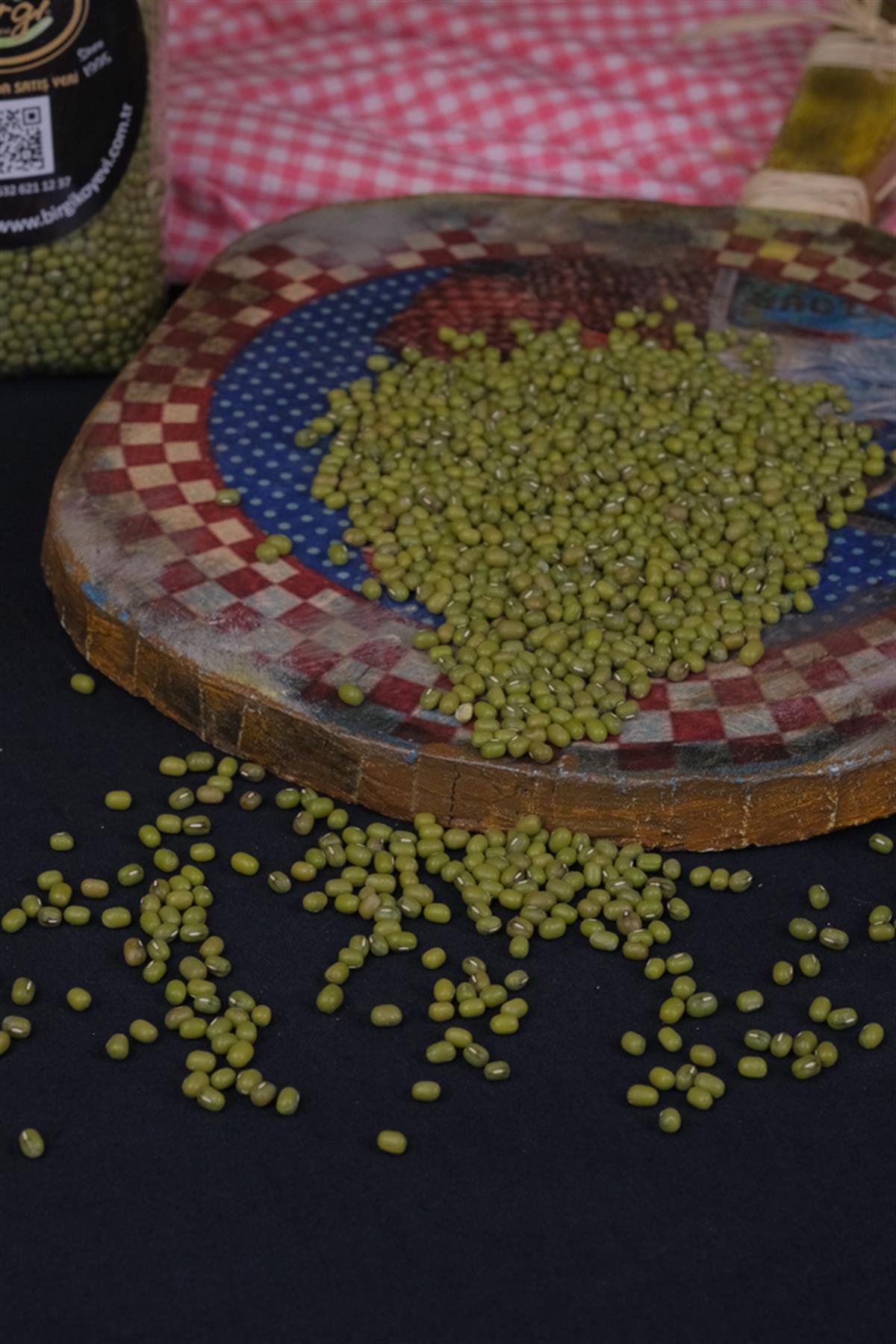 Maş Fasulyesi 1 kg