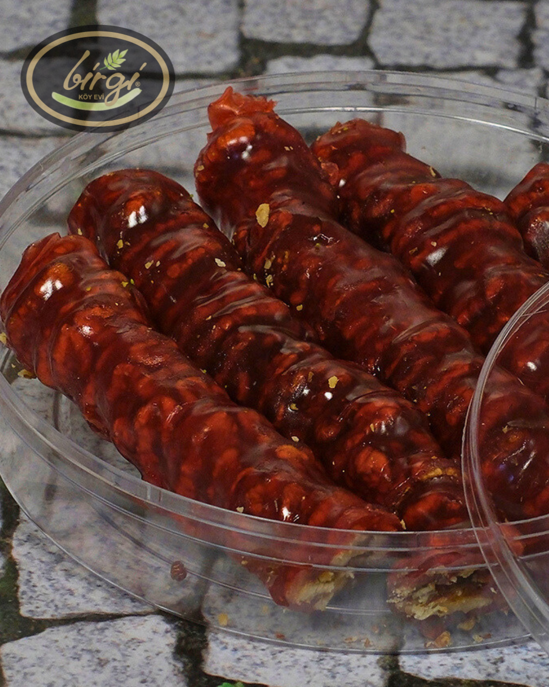 Nar Aromalı Cevizli Sucuk 1Kg