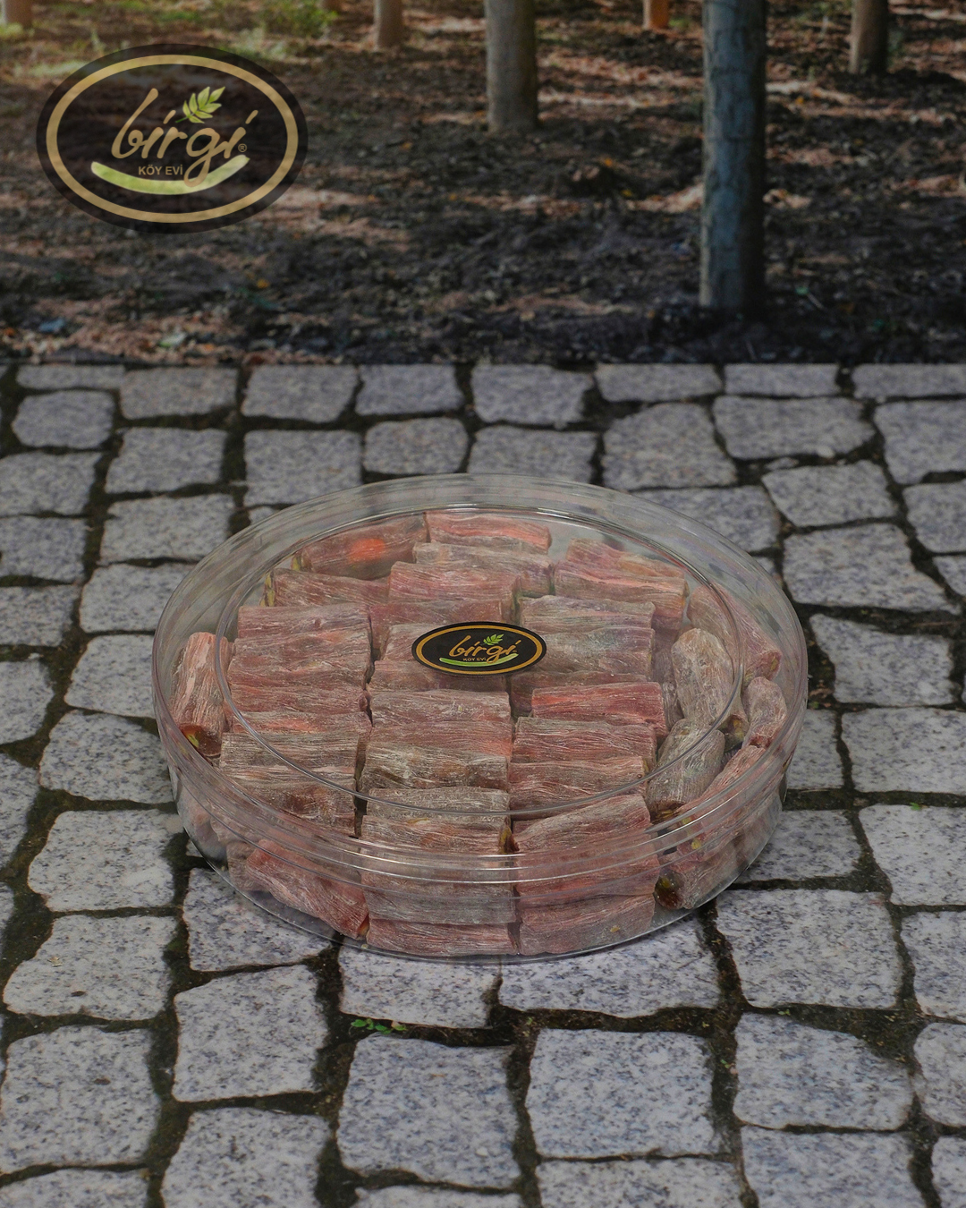 Narlı Antep Fıstıklı Lokum 1Kg