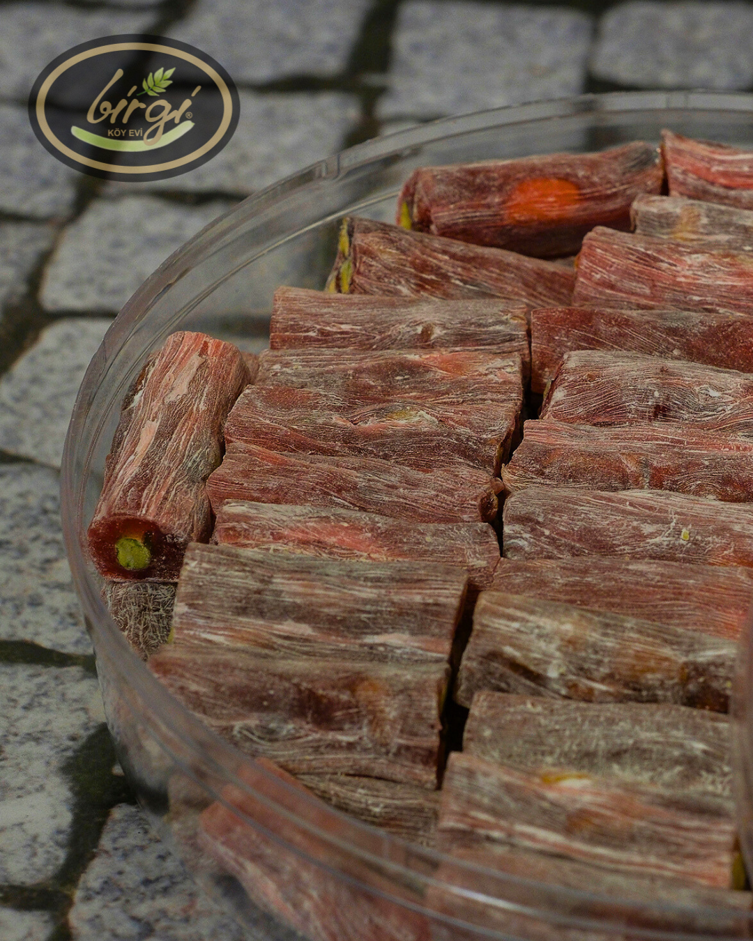 Narlı Antep Fıstıklı Lokum 1Kg