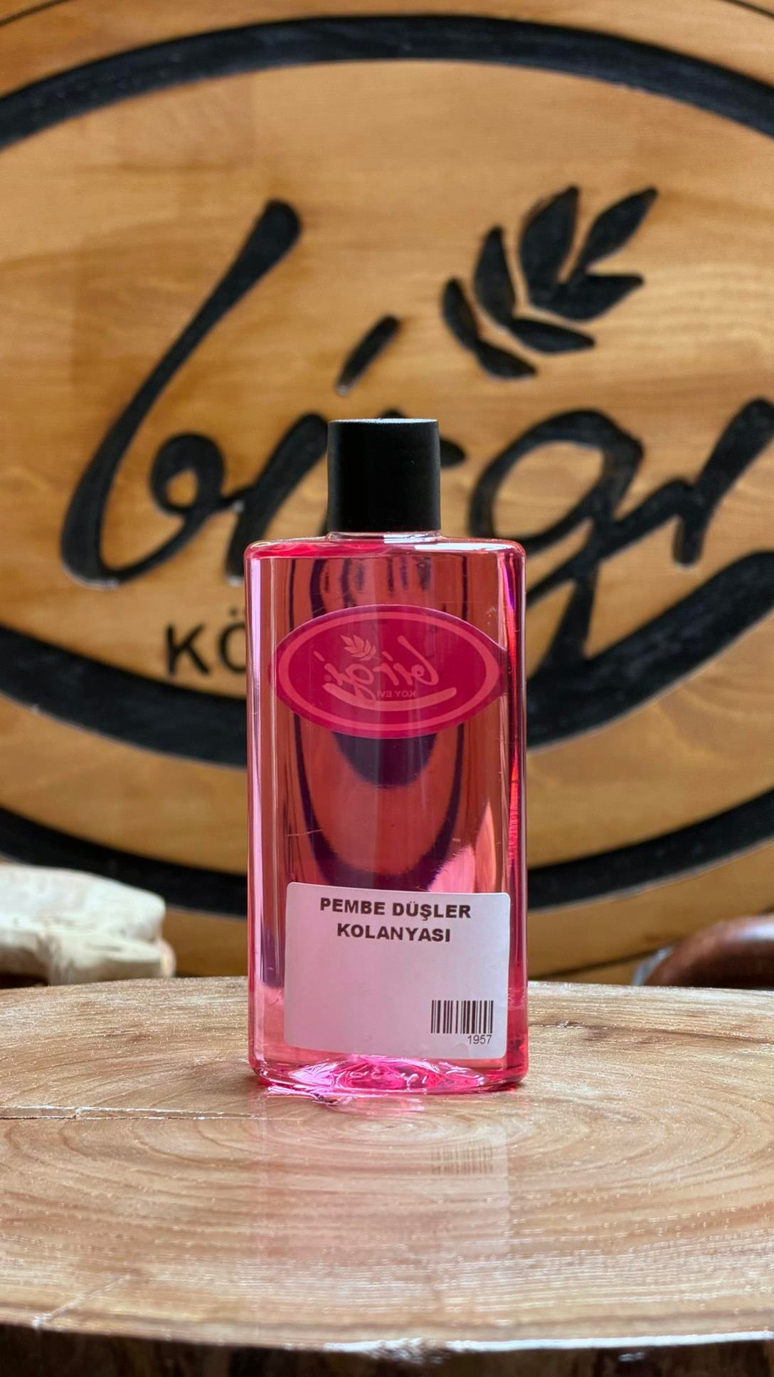 Pembe Düşler Kolonyası 250 ml – Birgi Köy Evi