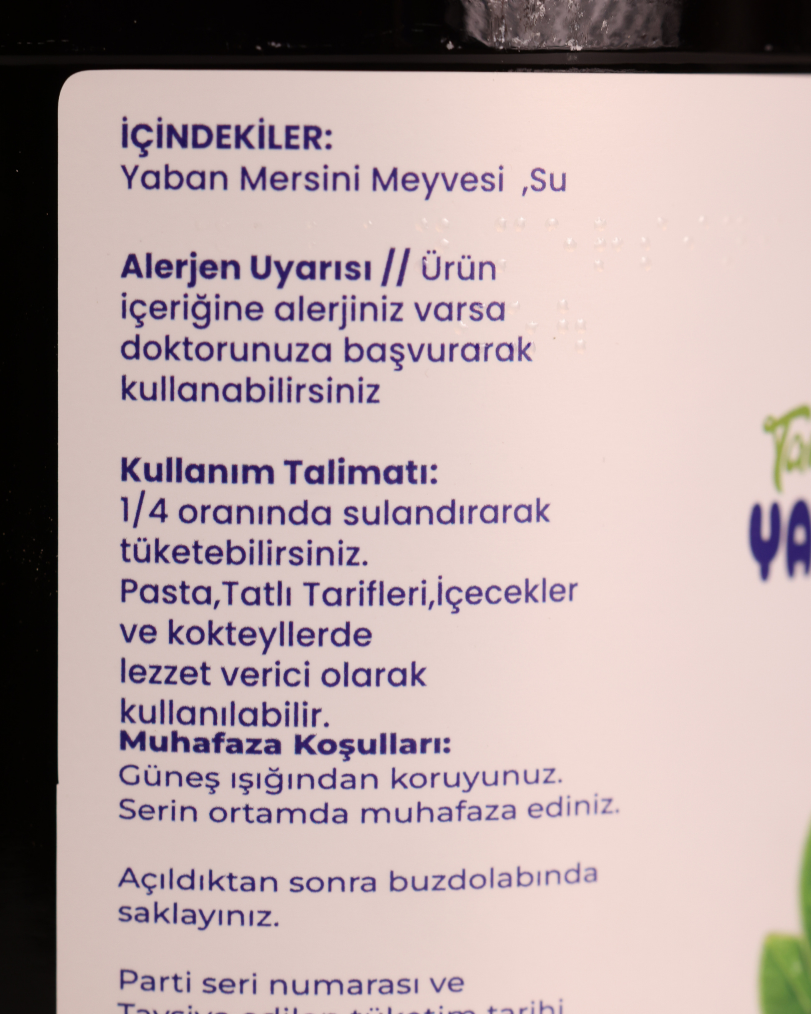 Premium Taneli Yaban Mersini Özü 1350 g | Katkısız & ŞekersizBirgi Köy EviÖZLERPremium Taneli Yaban Mersini Özü – 1350 g