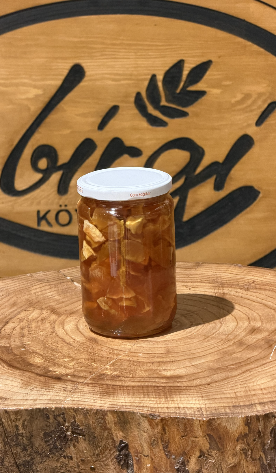 Birgi Köy EviREÇELLERBirgi Köy Ev Doğali Elma reçeli 850 gr 