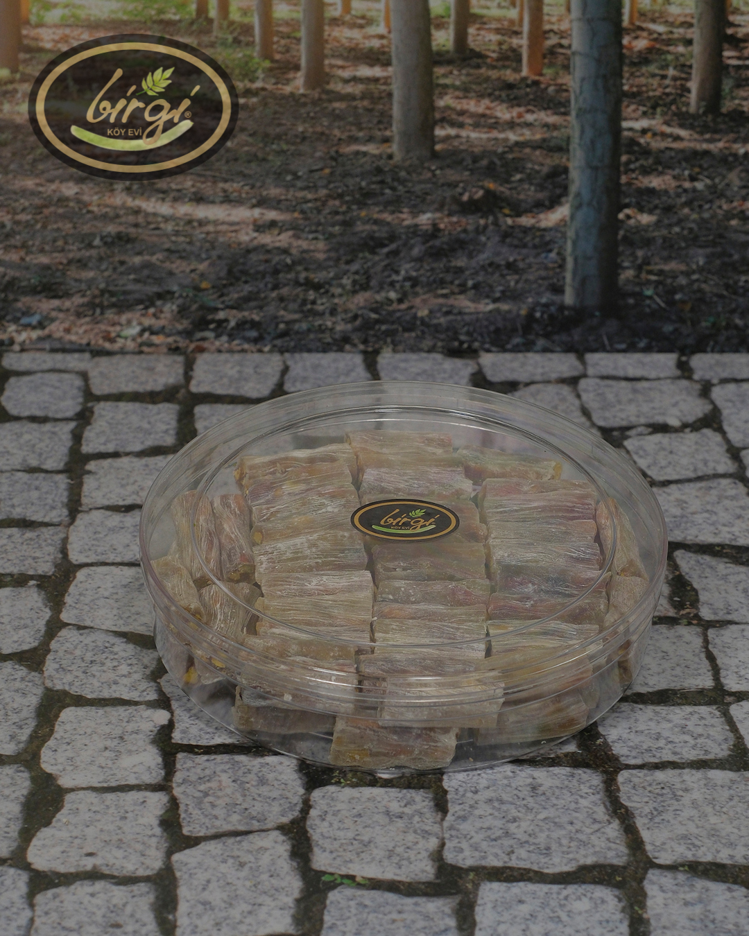 Sade Antep Fıstıklı Lokum 1Kg