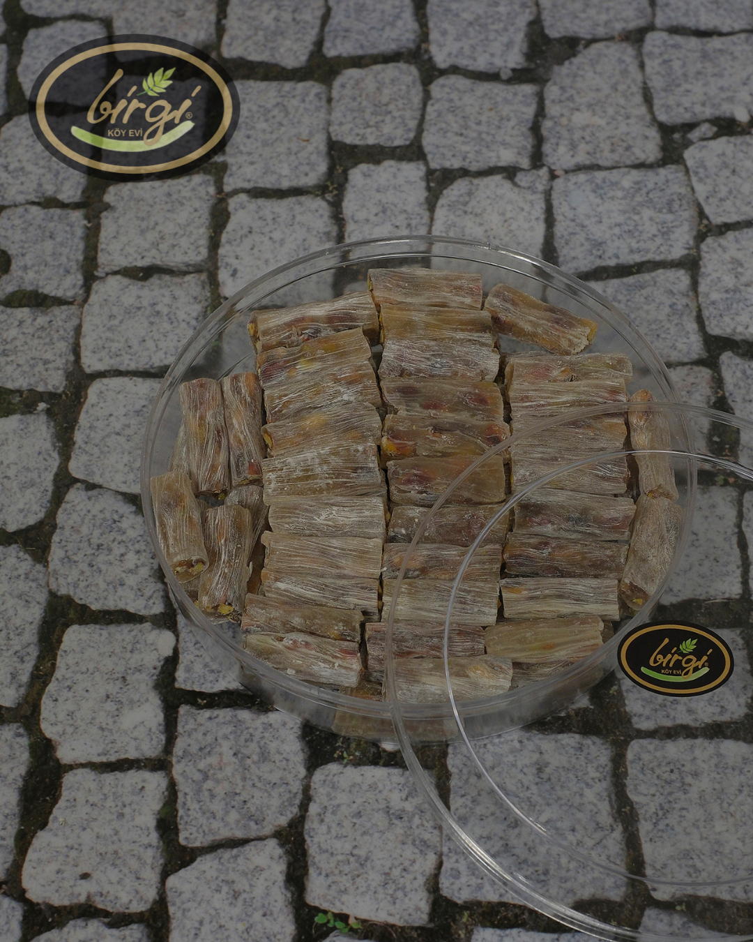 Sade Antep Fıstıklı Lokum 1Kg