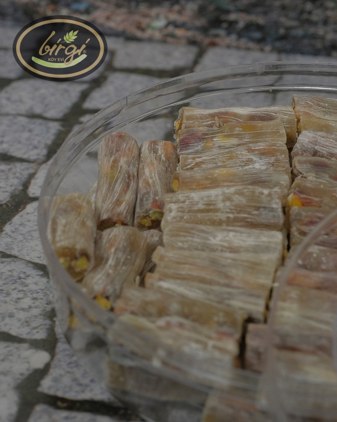 Sade Antep Fıstıklı Lokum 1Kg