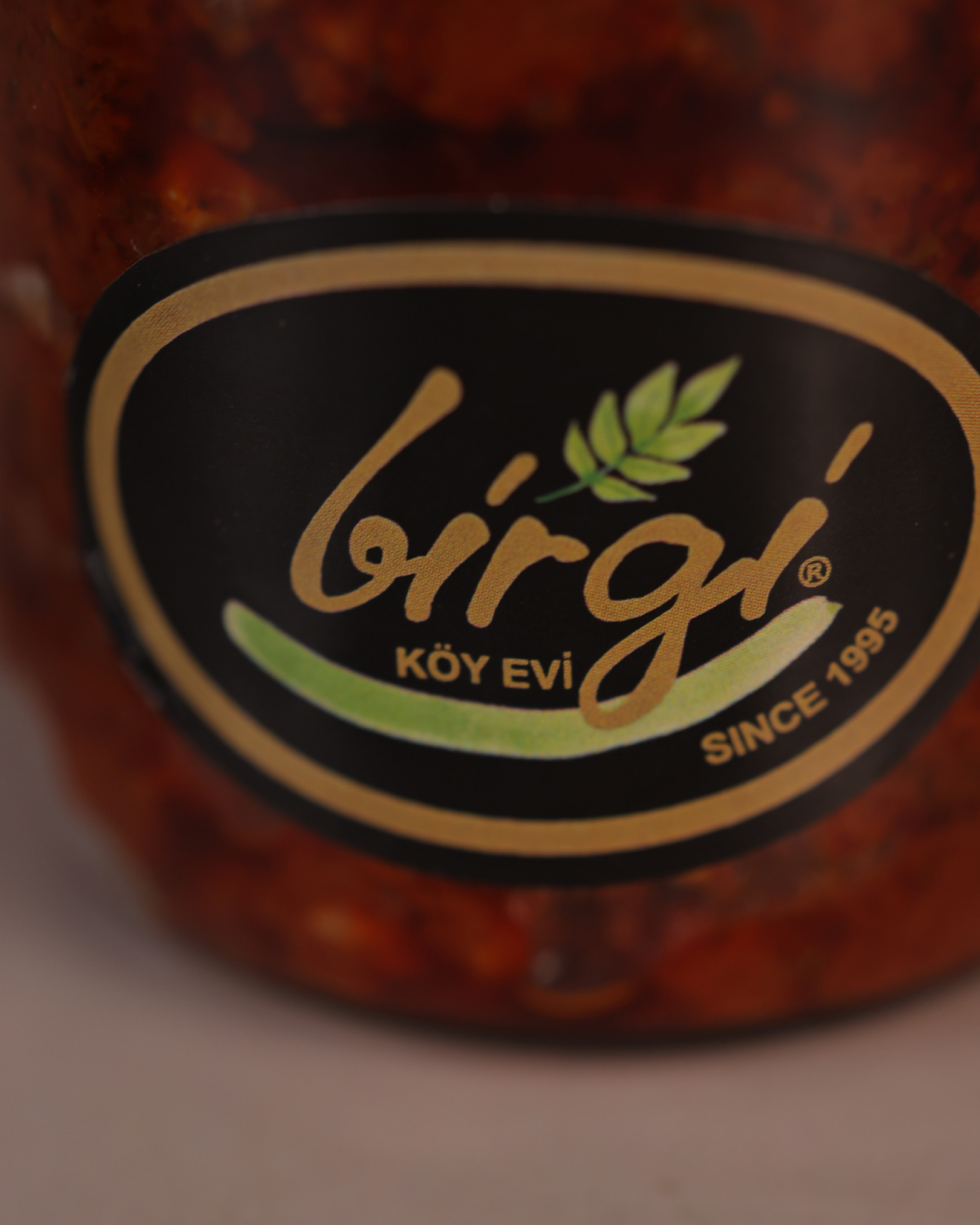 Birgi Köy EviSALÇALARBirgi Köy Evi Doğal Cevizli Acuka Sos (150 gr)