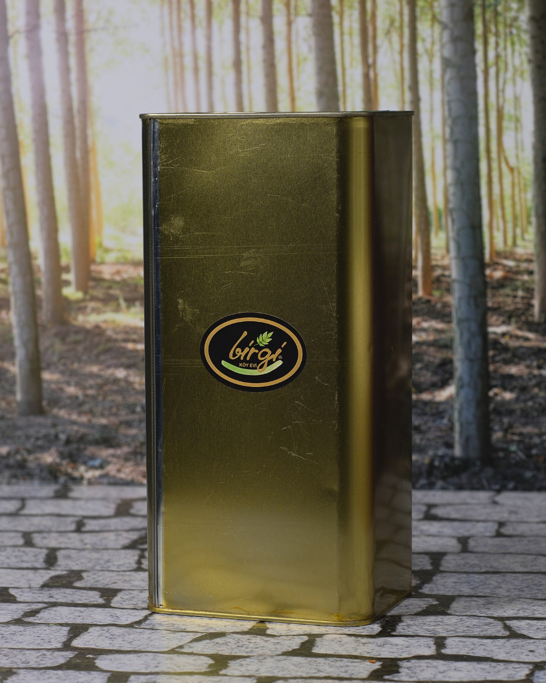 Soğuk Sıkım Zeytinyağı (5 Litre)