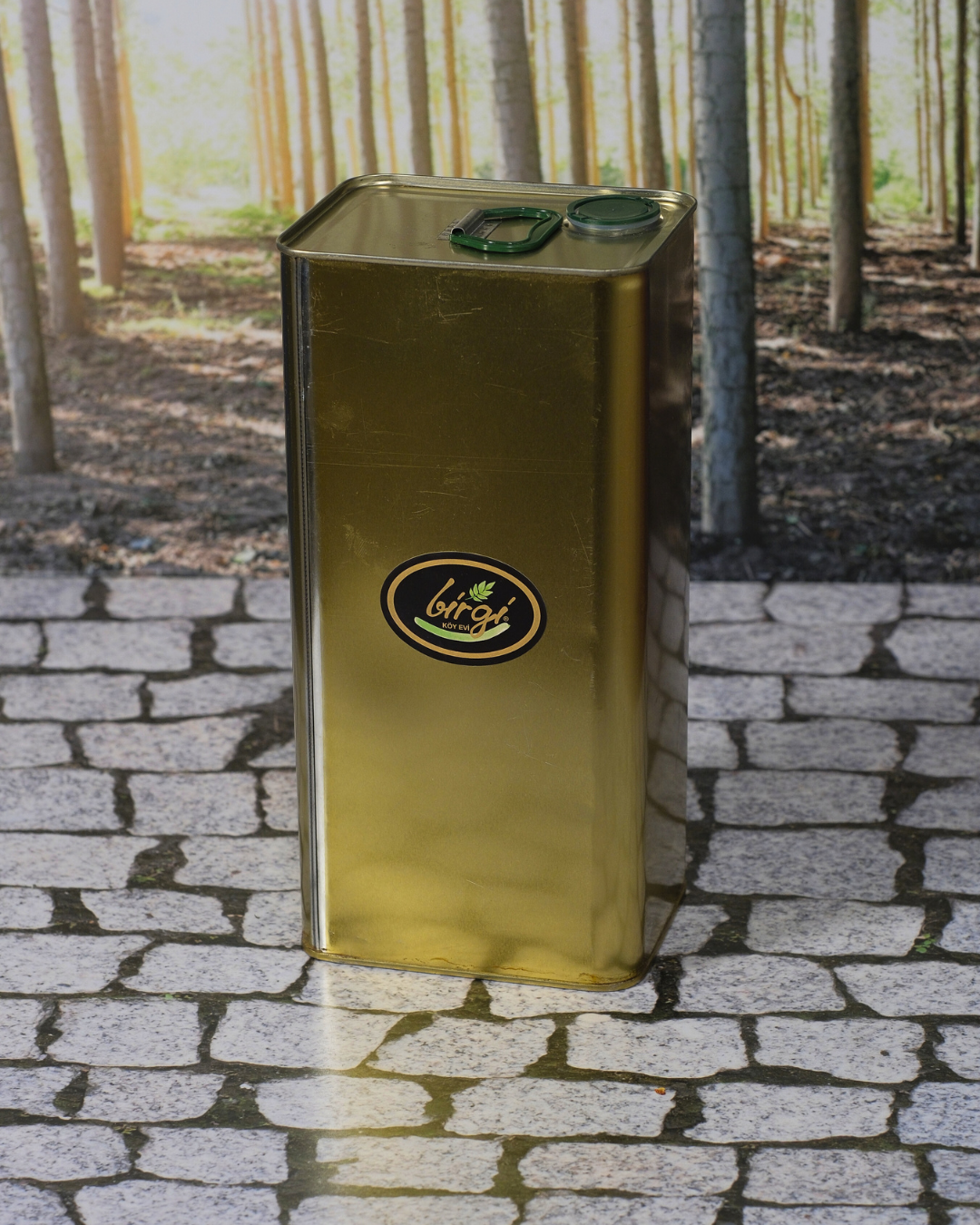 Soğuk Sıkım Zeytinyağı (5 Litre)