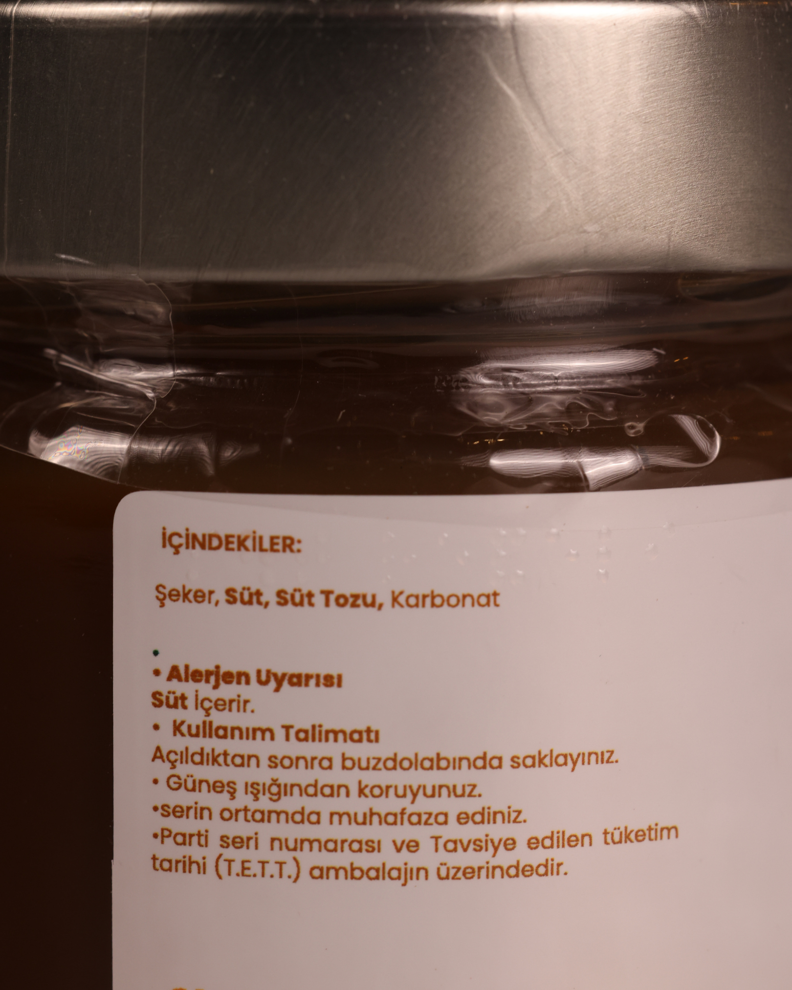 Süt Reçeli 230 g | Geleneksel ve Doğal Lezzet | Birgi Köy EviBirgi Köy EviÖZLERSüt Reçeli – 230 g