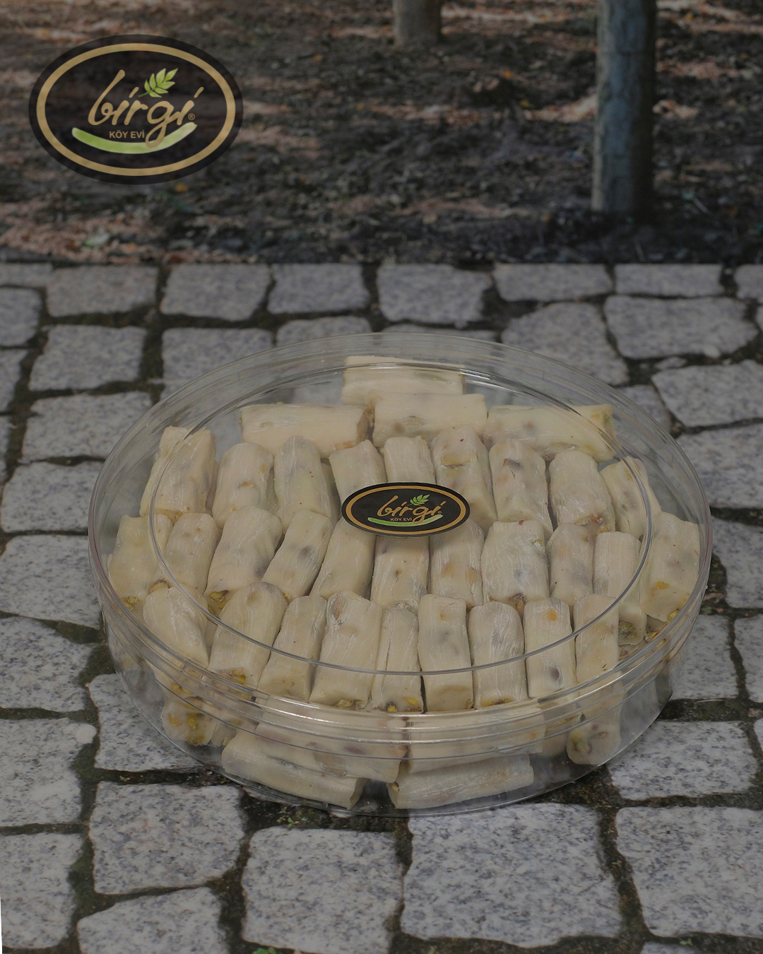 Sütlü Antep Fıstıklı Lokum 1Kg