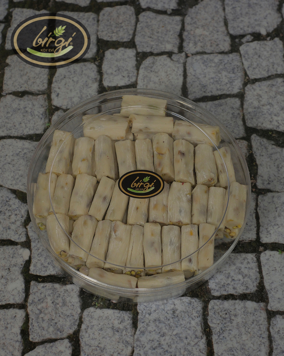 Sütlü Antep Fıstıklı Lokum 1Kg