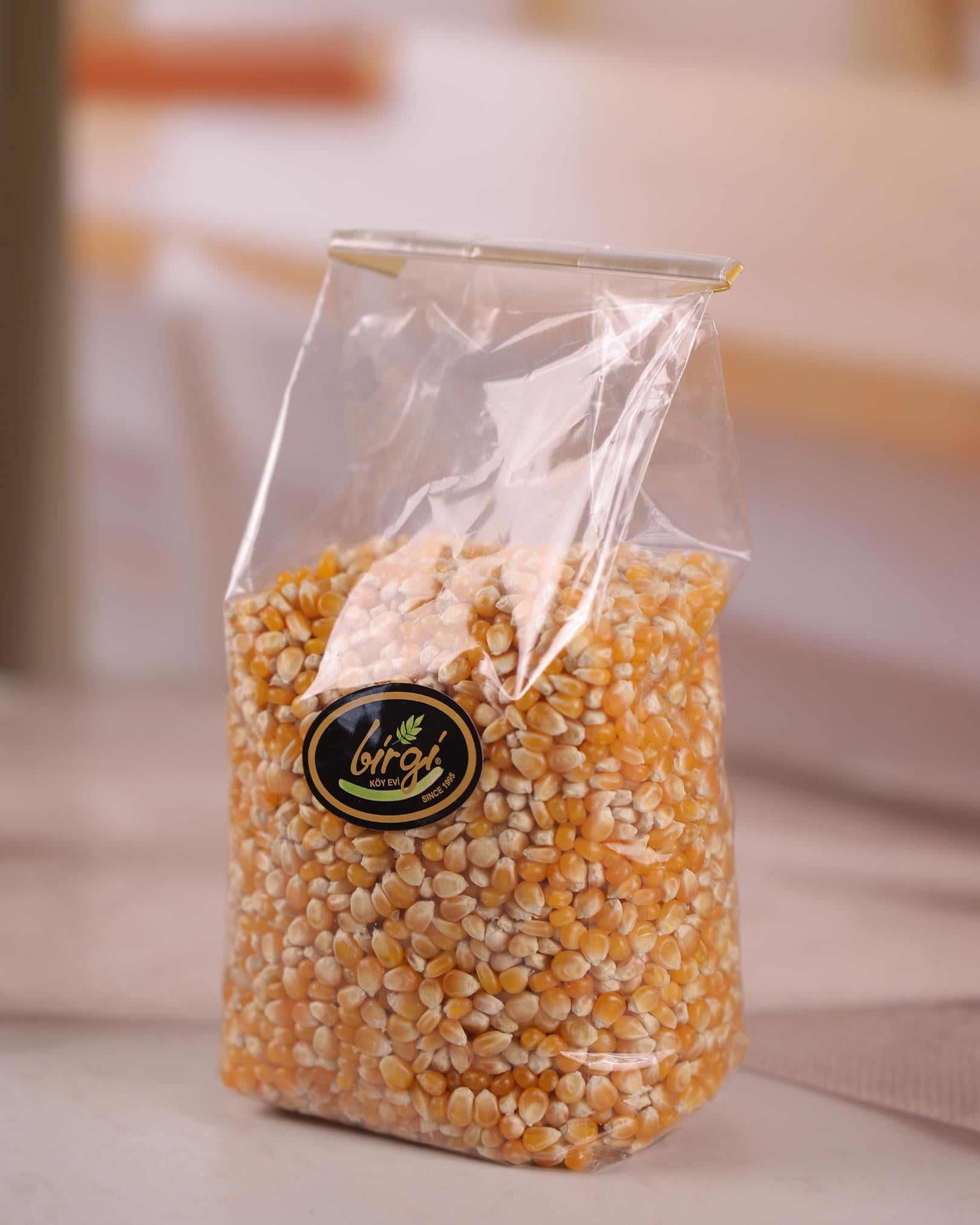 Birgi Köy EviÜRÜNLERİMİZ%100 Patlatmalık Mısır 1kg