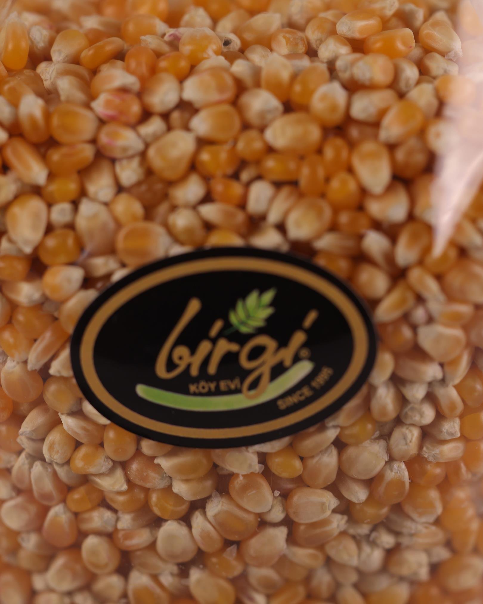 Birgi Köy EviÜRÜNLERİMİZ%100 Patlatmalık Mısır 1kg