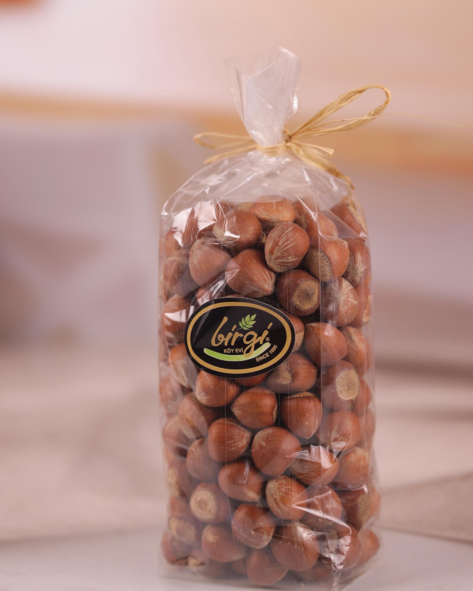 Birgi Köy EviÜRÜNLERİMİZKabuklu Fındık 400 gr – Doğal Yerli Fındık | Birgi Köy Evi