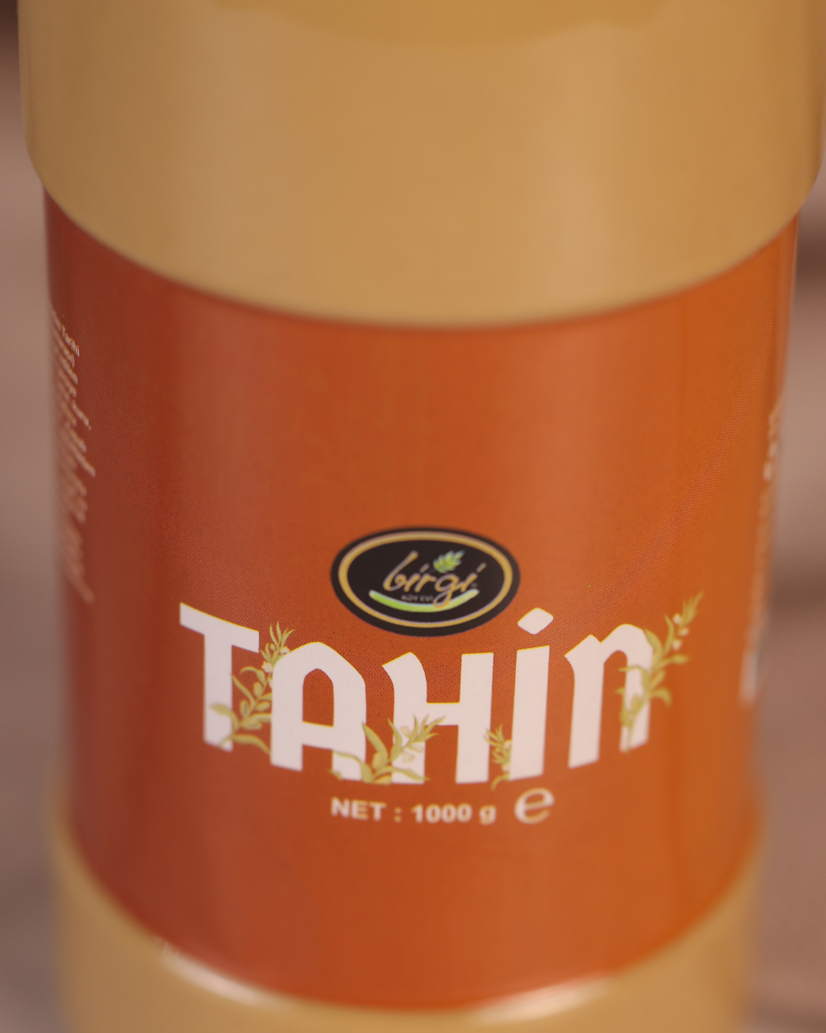 Birgi Köy EviYAĞLARBirgi Köy Evi Doğal Tahin (1 Kg)