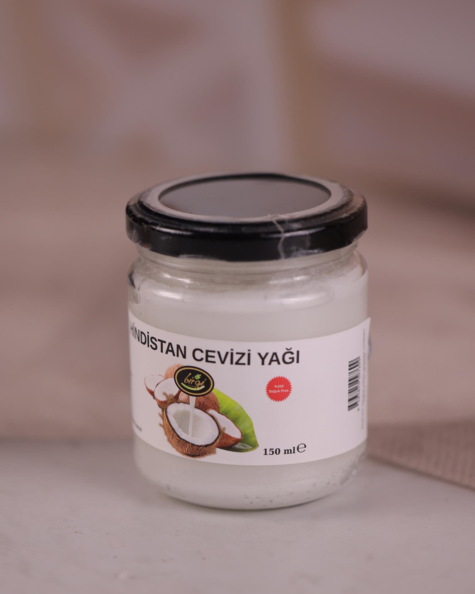 Birgi Köy EviYAĞLARHindistan Cevizi Yağı | Soğuk Pres | 150 ml